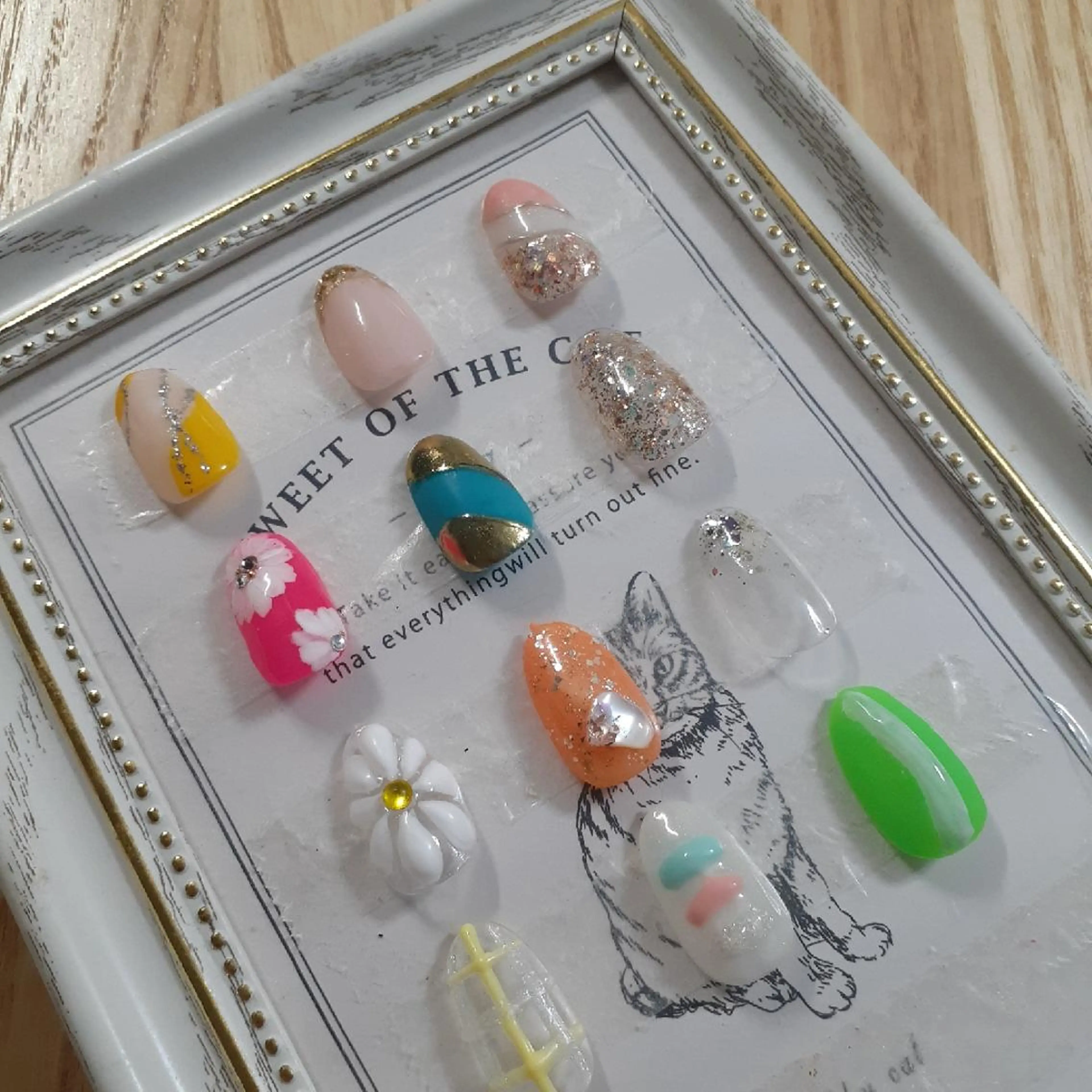 ネイル 鈴木 憂維のネイルデザイン