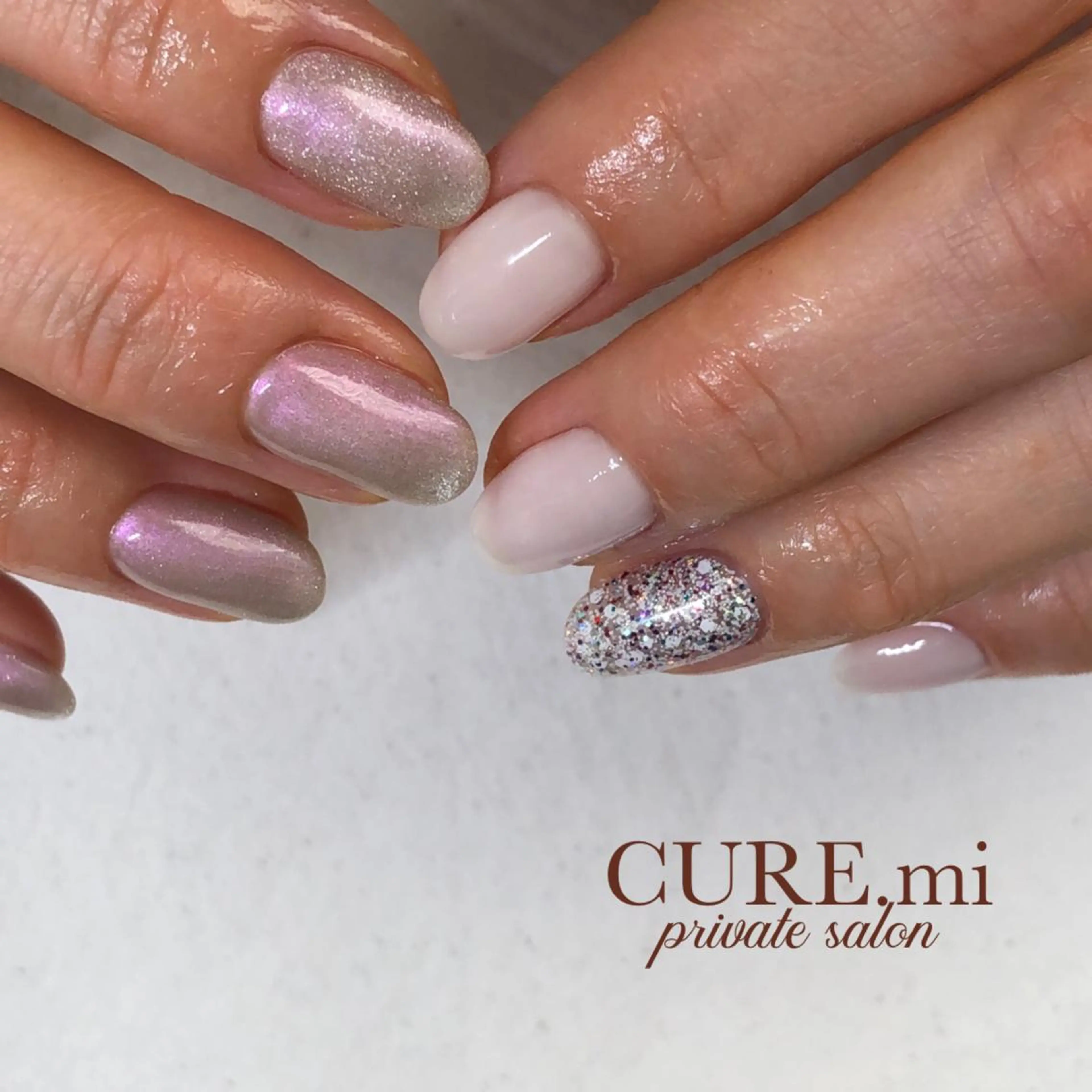 ネイル マグネットネイル ハンドネイル ハンドケア 伊藤 美香のその他イメージ