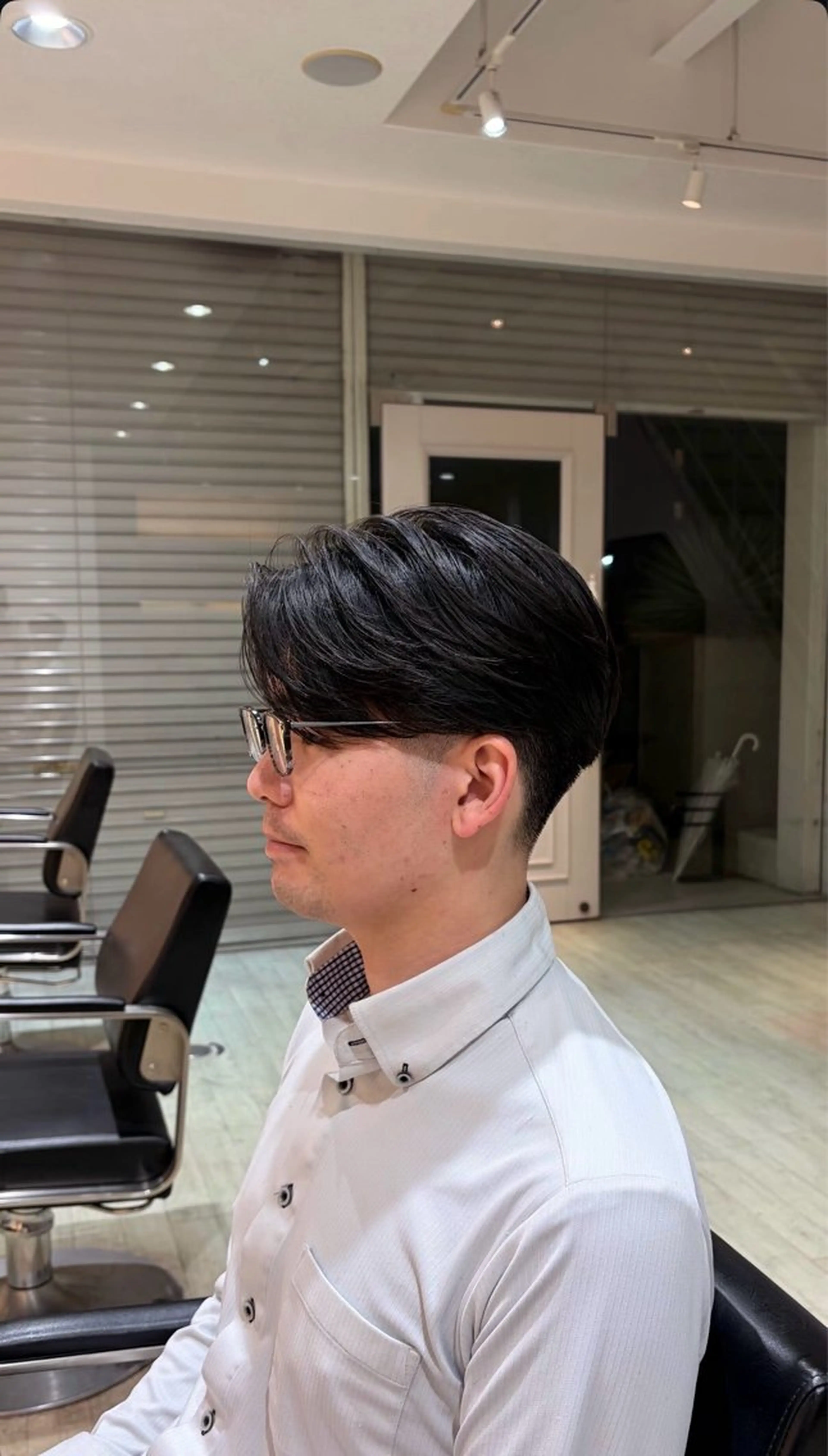 ショート tidehair 晃希　コウキのヘアスタイル
