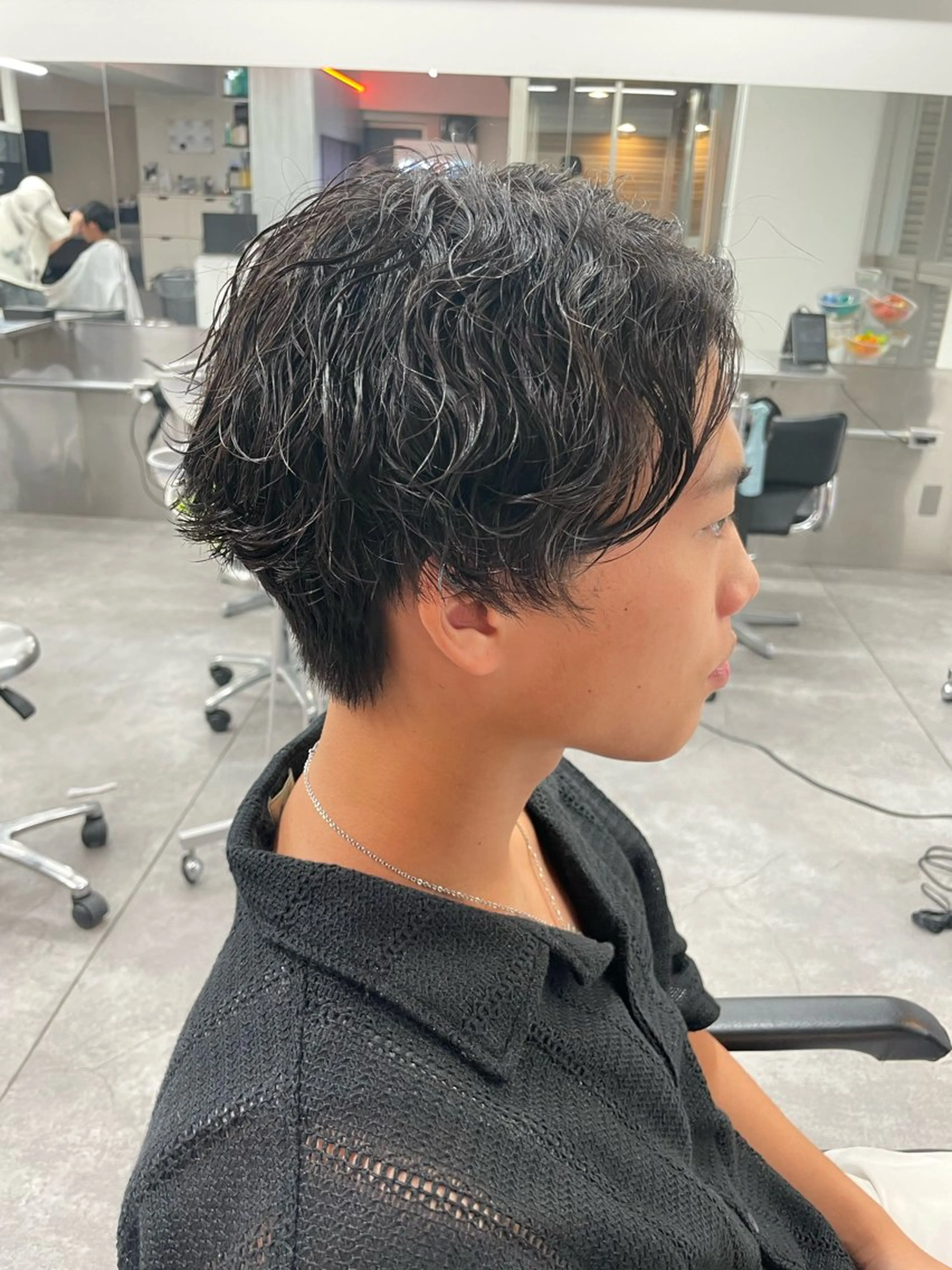 パーマ メンズ カット パーマ 町田エリアＮｏ．１/ パーマ特化/太田京希のヘアスタイル