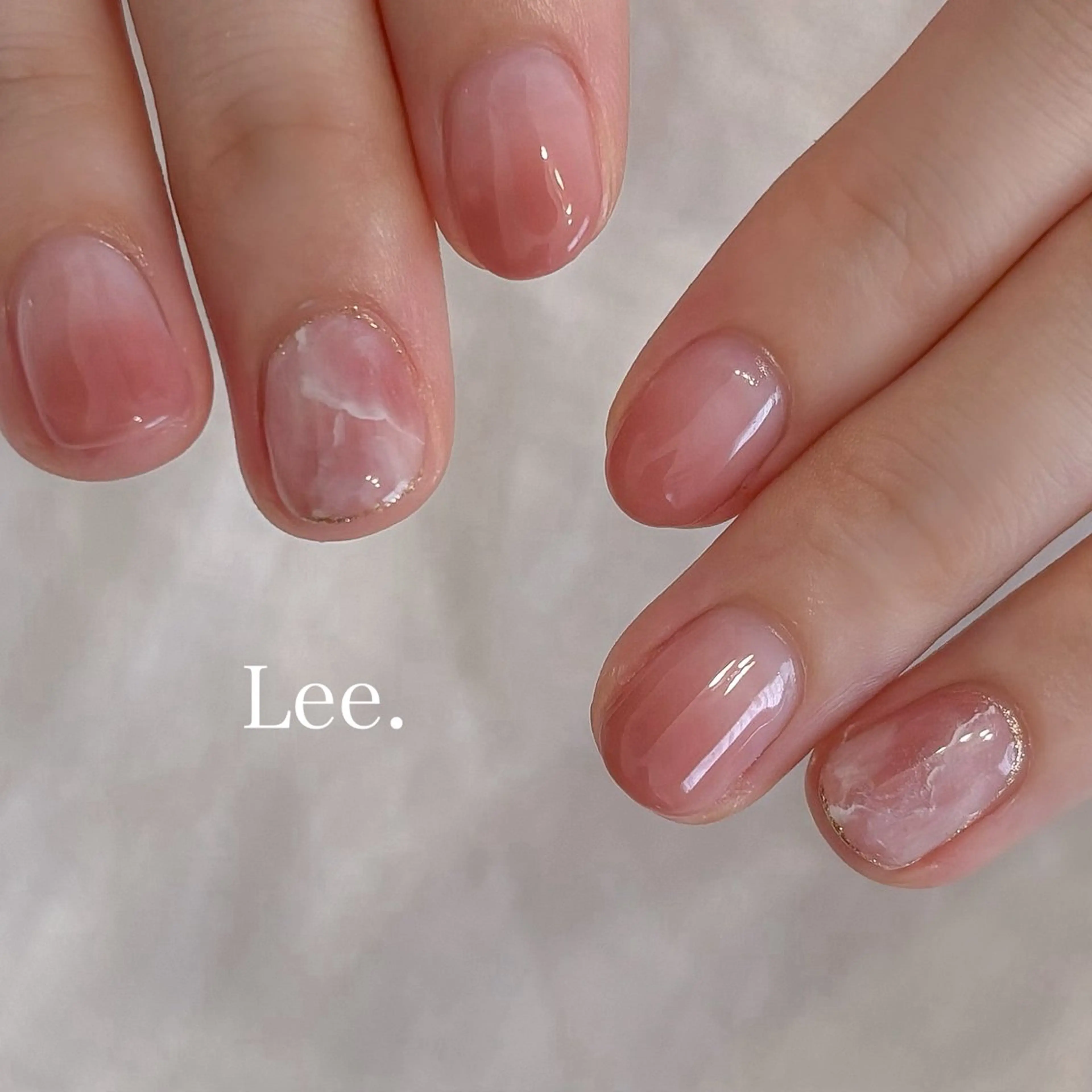ネイル ハンドネイル Lee.nail ハルカのネイルデザイン