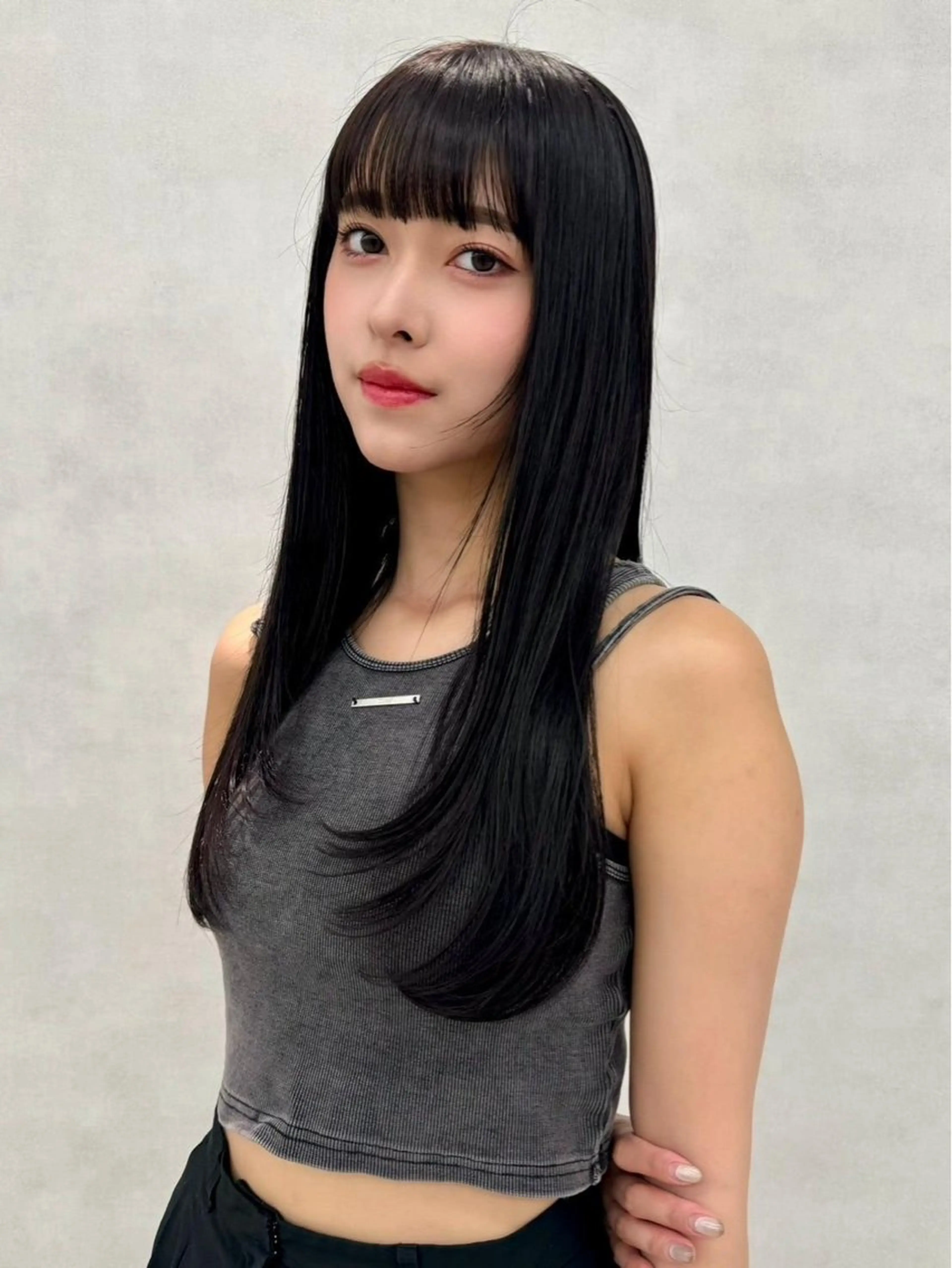 ロング 【韓国ヘア】公式 🇰🇷Ash中野のヘアスタイル