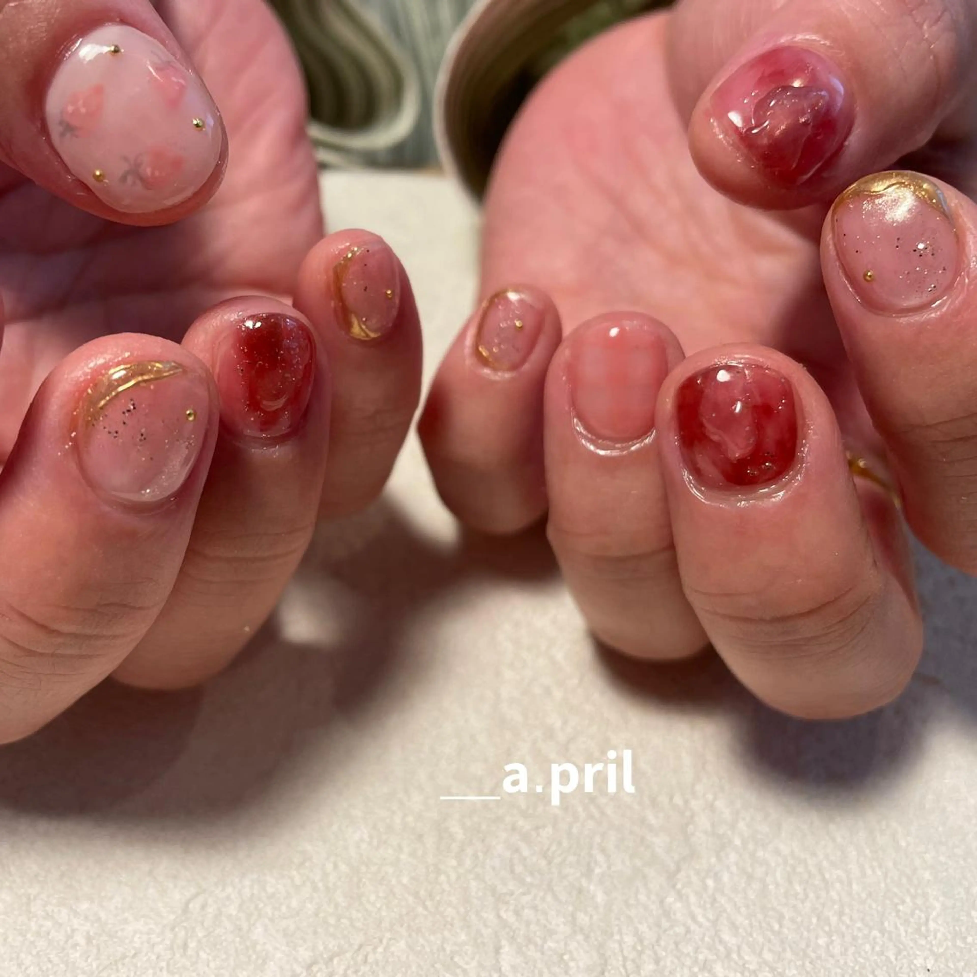 ネイル _6.cca所属・ayaka .のネイルデザイン