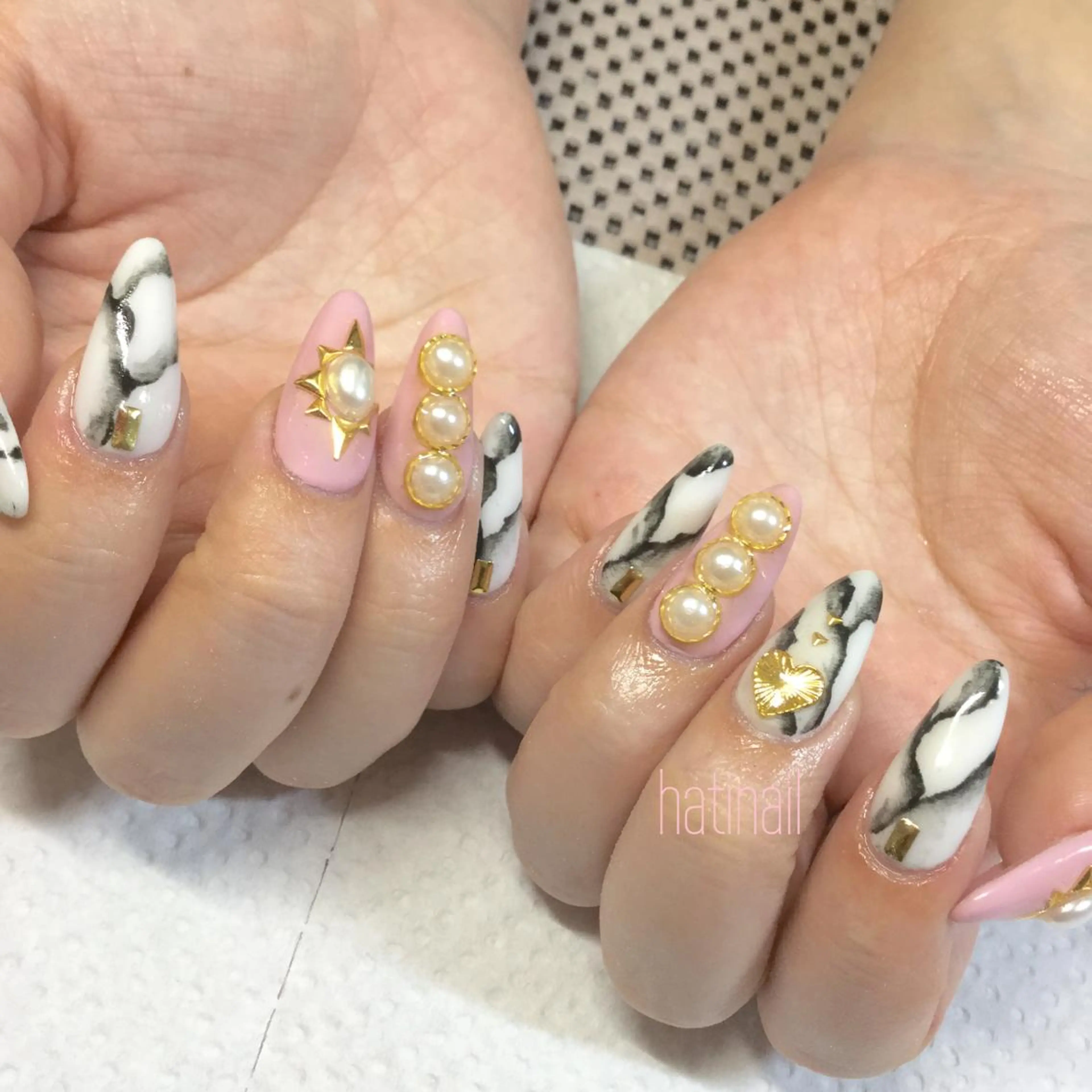 ネイル 〜hatinail 〜のネイルデザイン