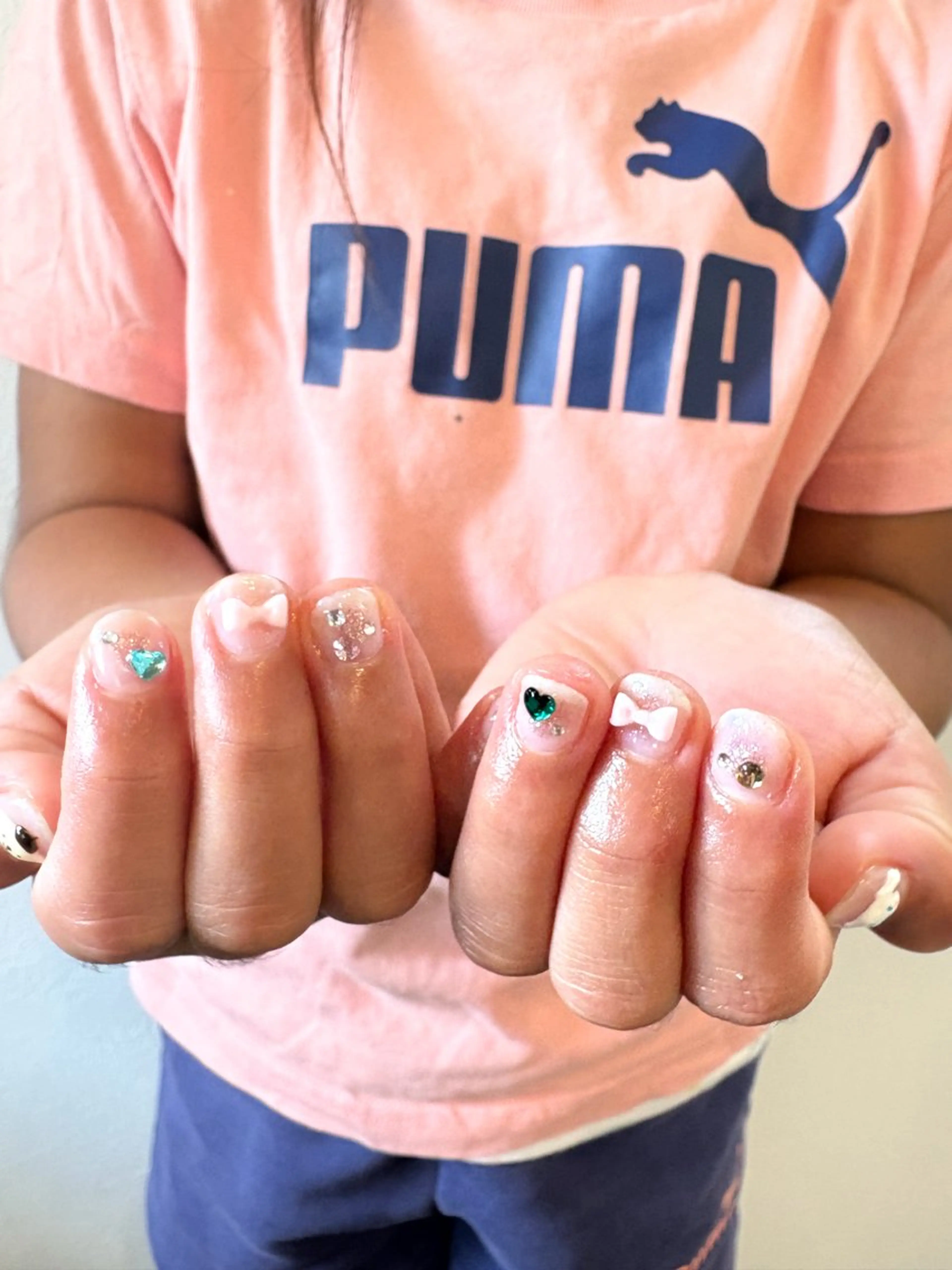 ネイル 🌲🌳🚪iiit o🌲🌳🌲のネイルデザイン