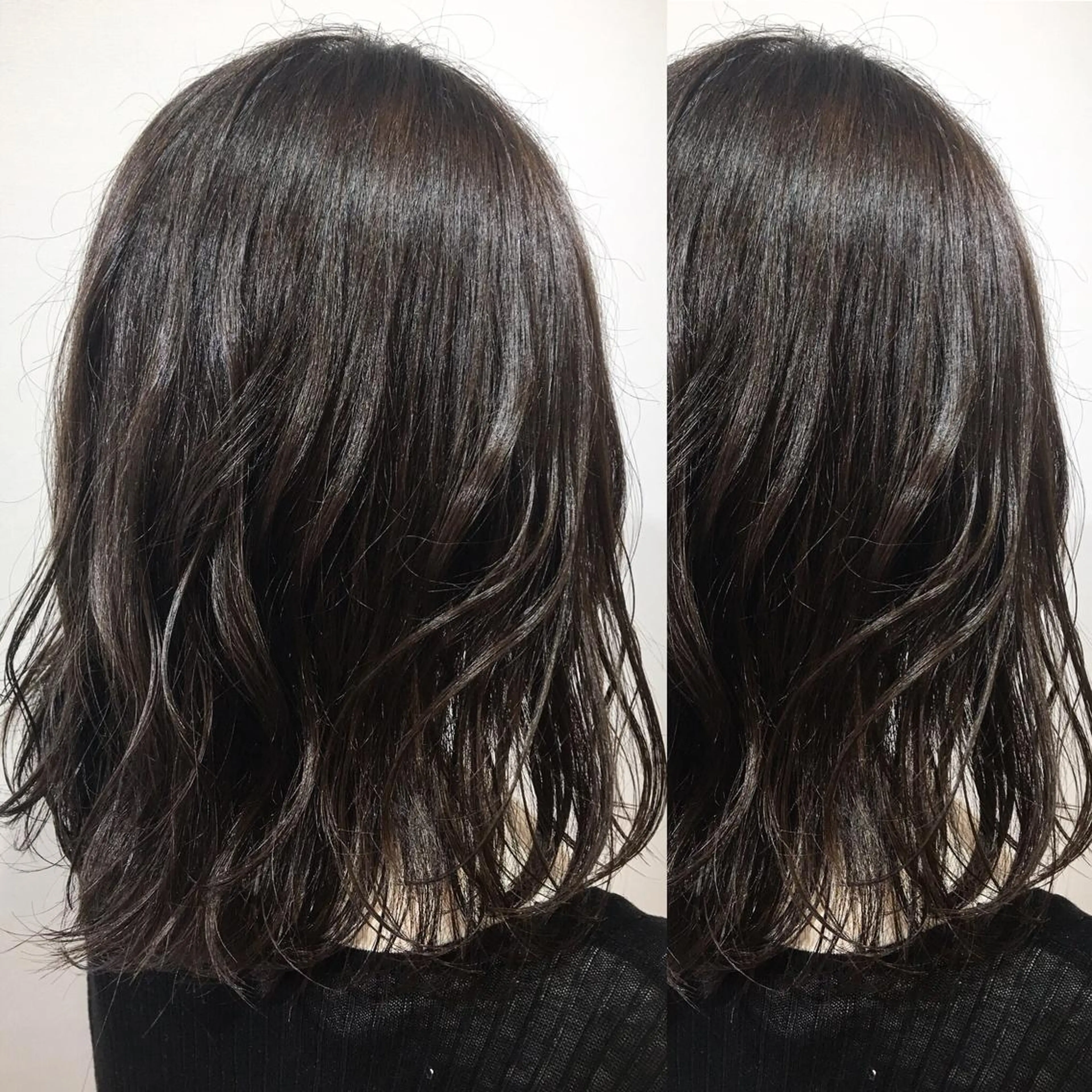 ロング カラー box mico. mutsumiのヘアスタイル