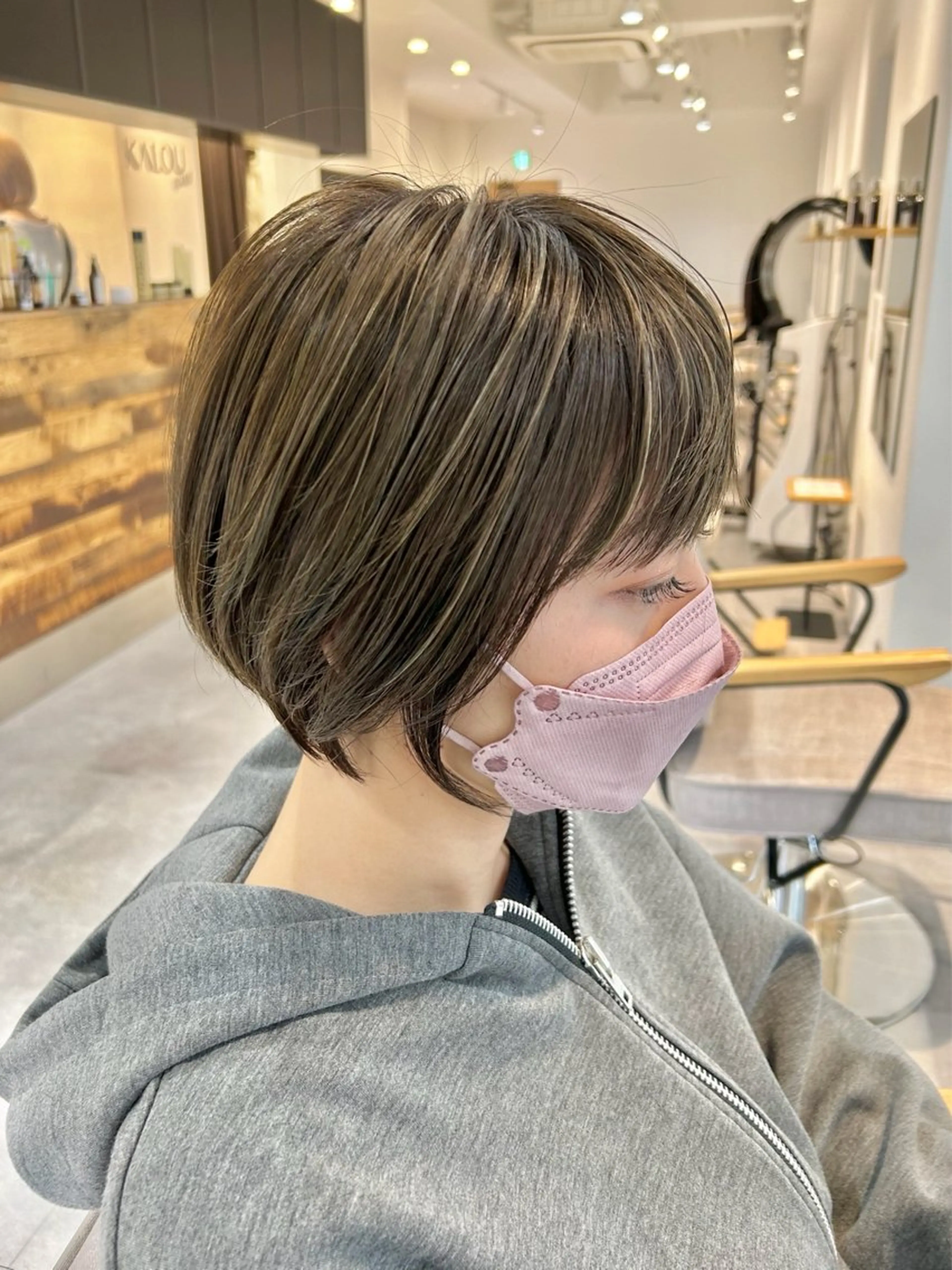 ショート ☾伊左治祐未☾ カットセンター北のヘアスタイル