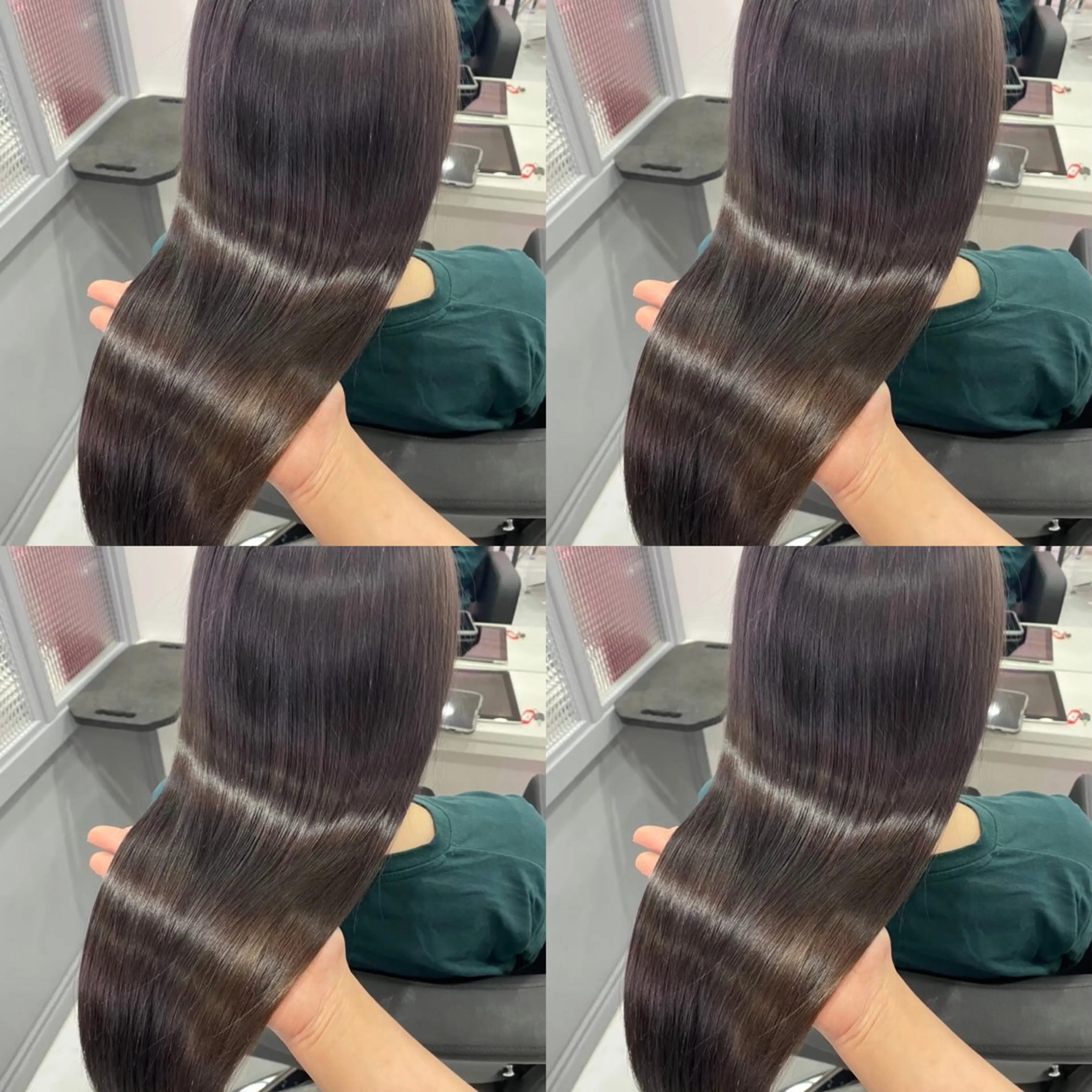 ロング カラー 店長✨髪質改善✖️ 透明感カラー／純大のヘアスタイル