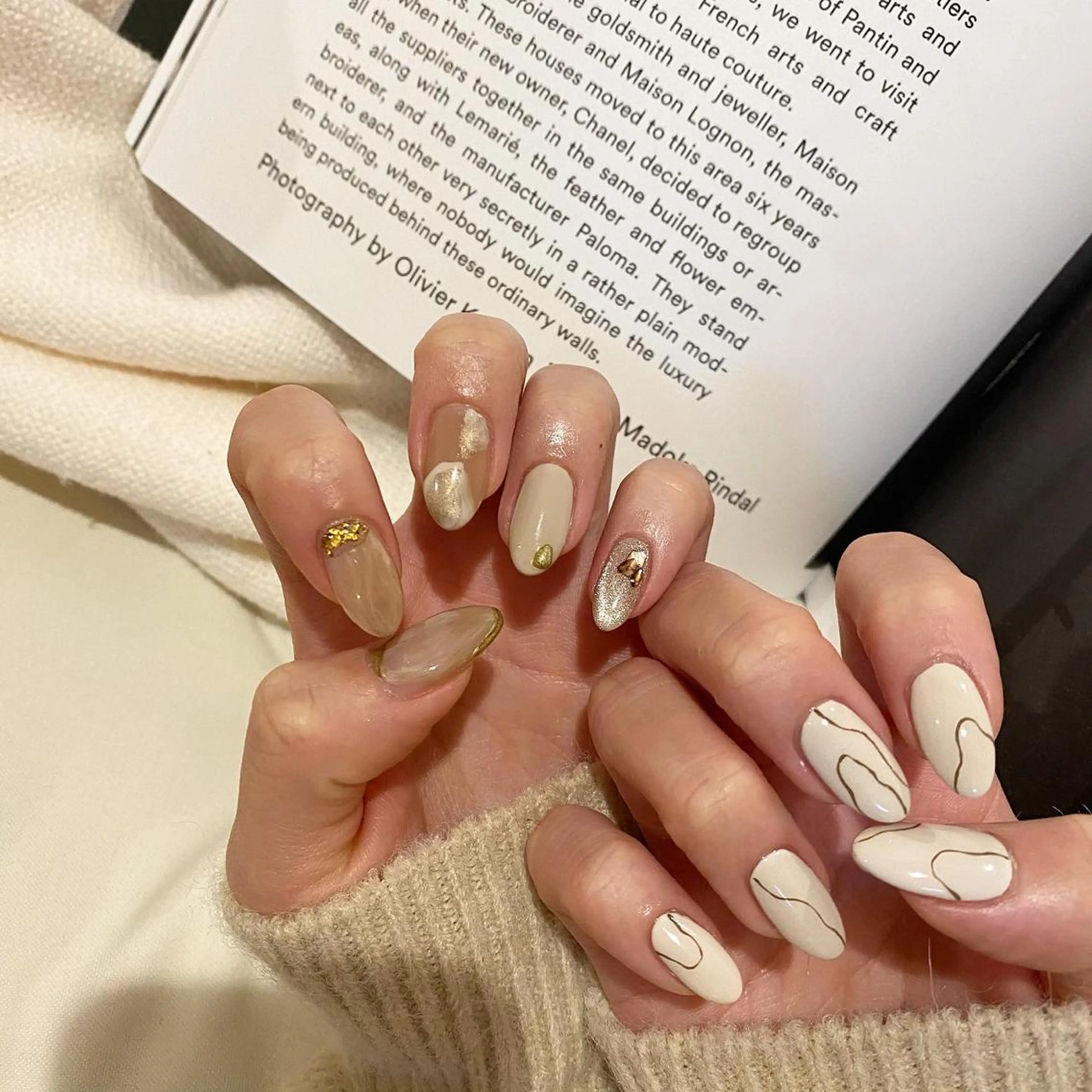 ネイル ハンドネイル Lotta. by Chiseiのネイルデザイン