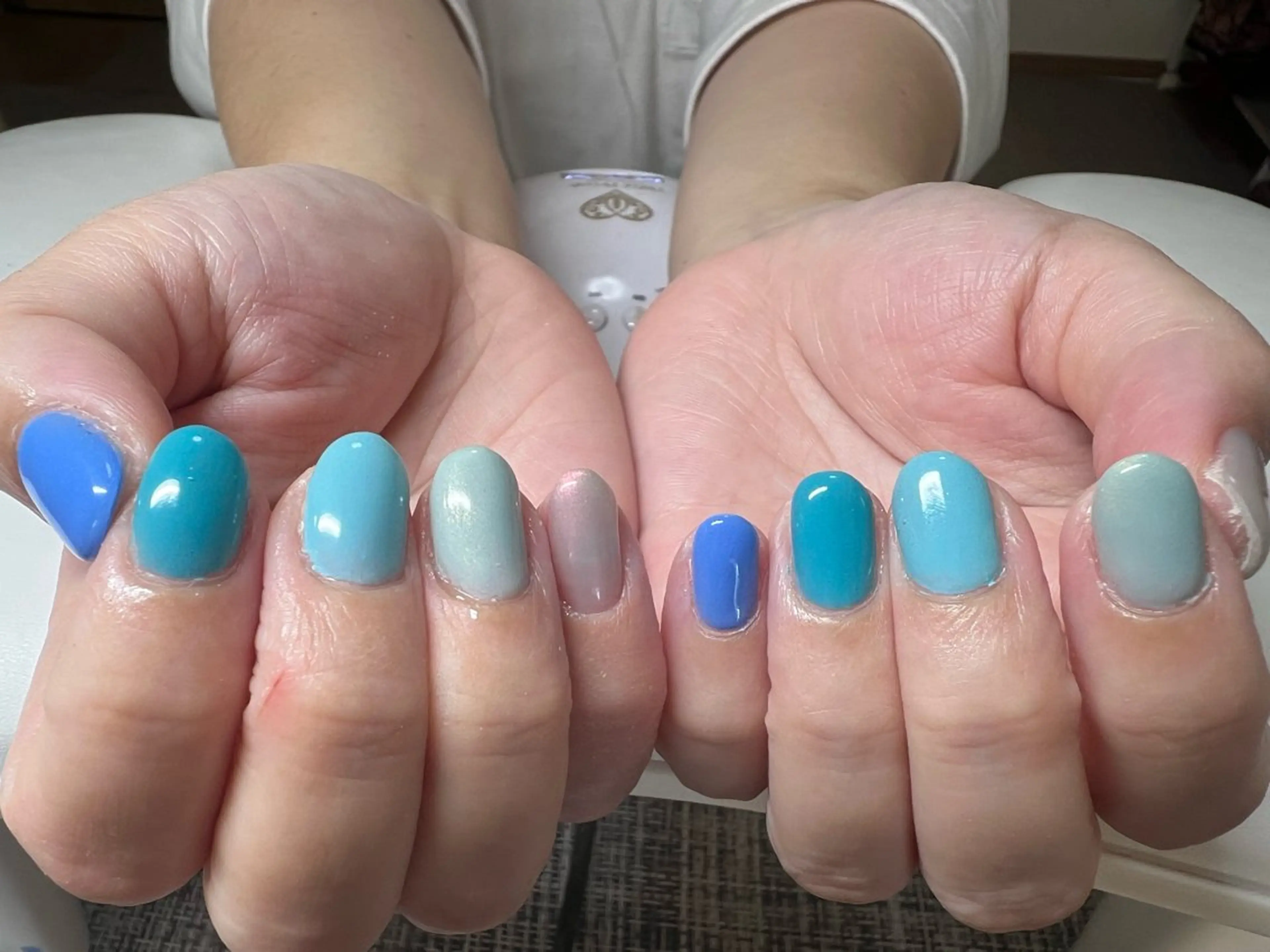 ネイル グラデーション Nailsalon Rのネイルデザイン