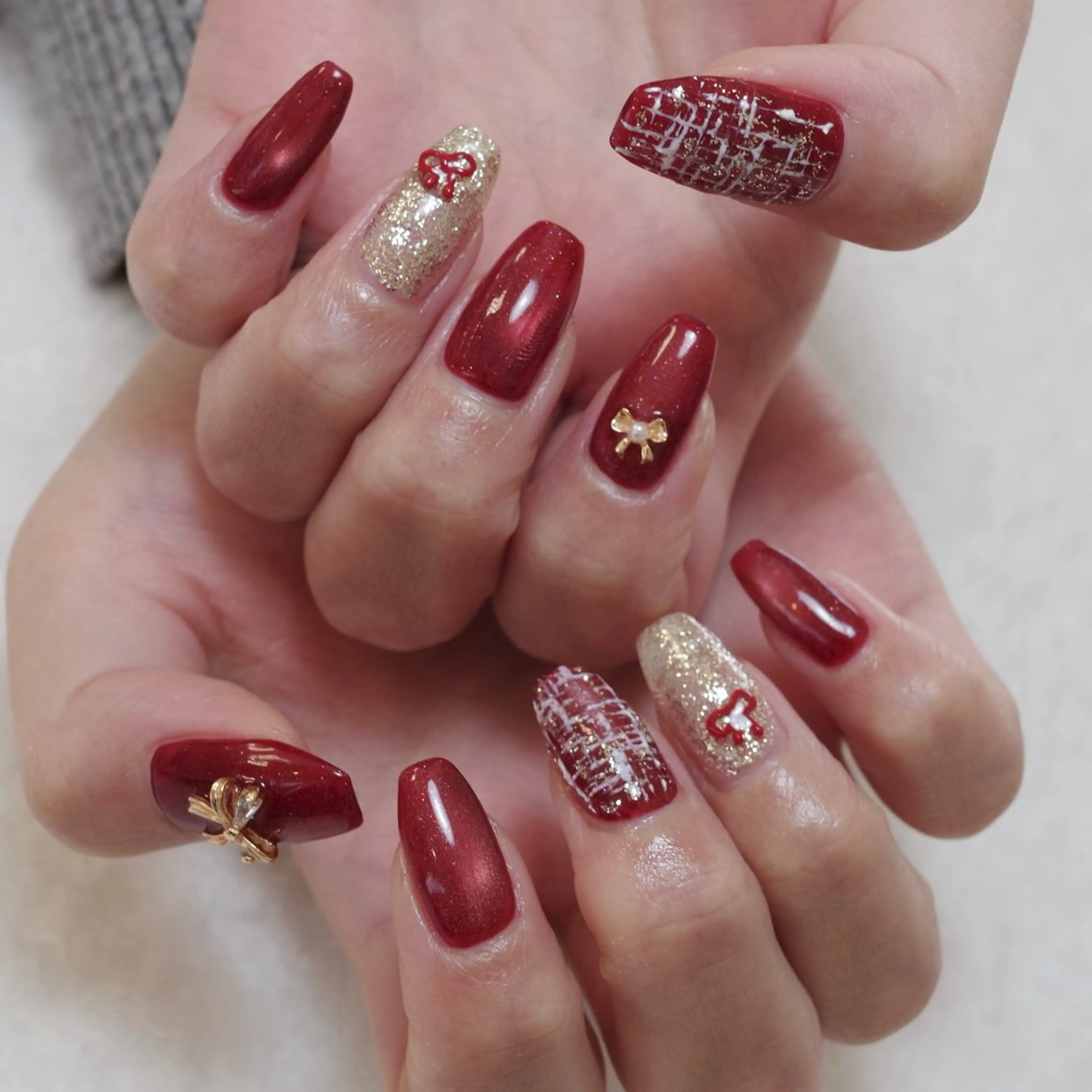 ネイル Halo Nail ／Miuのネイルデザイン