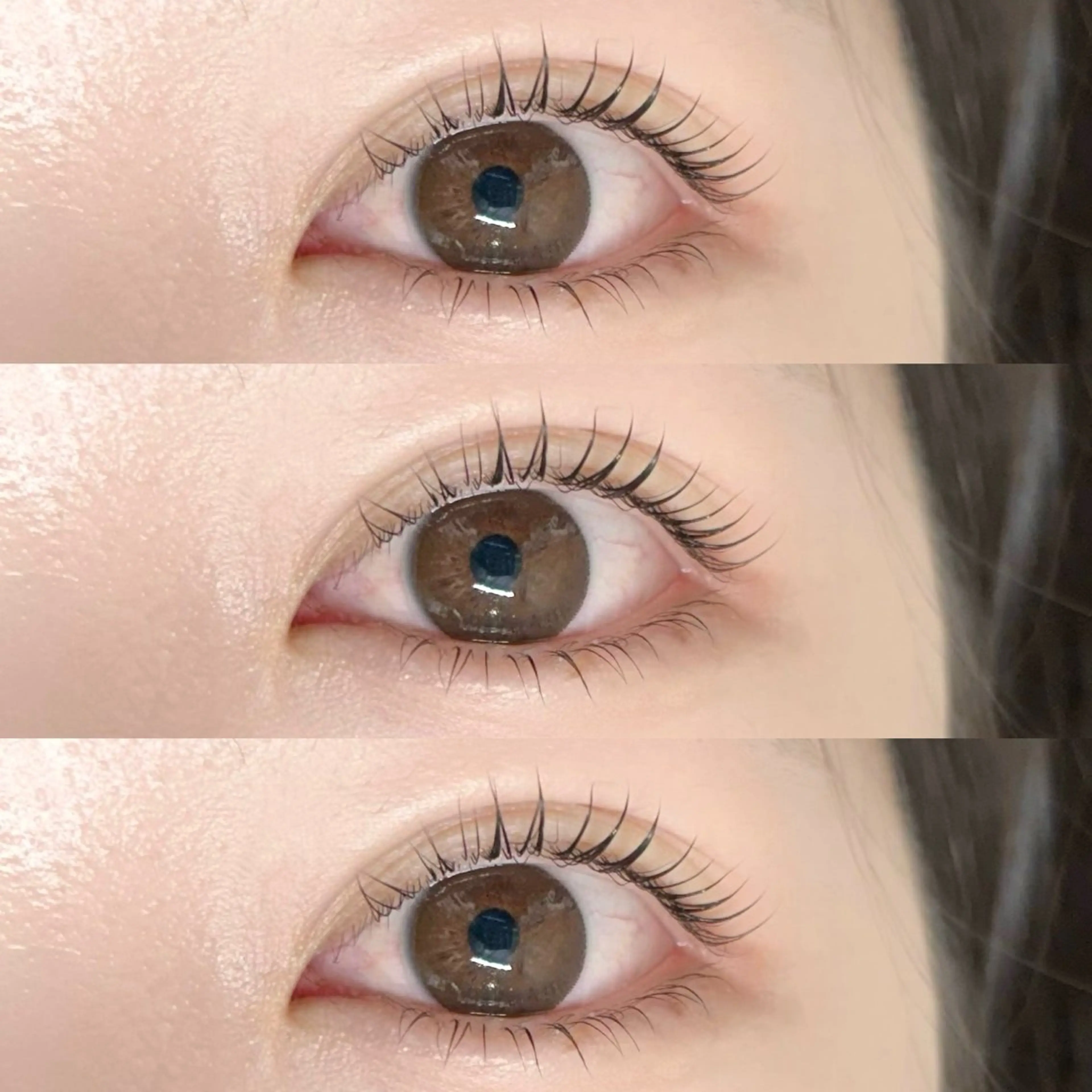 マツエク・マツパ 下まつげエクステ マツパ meg .のマツエク・マツパデザイン