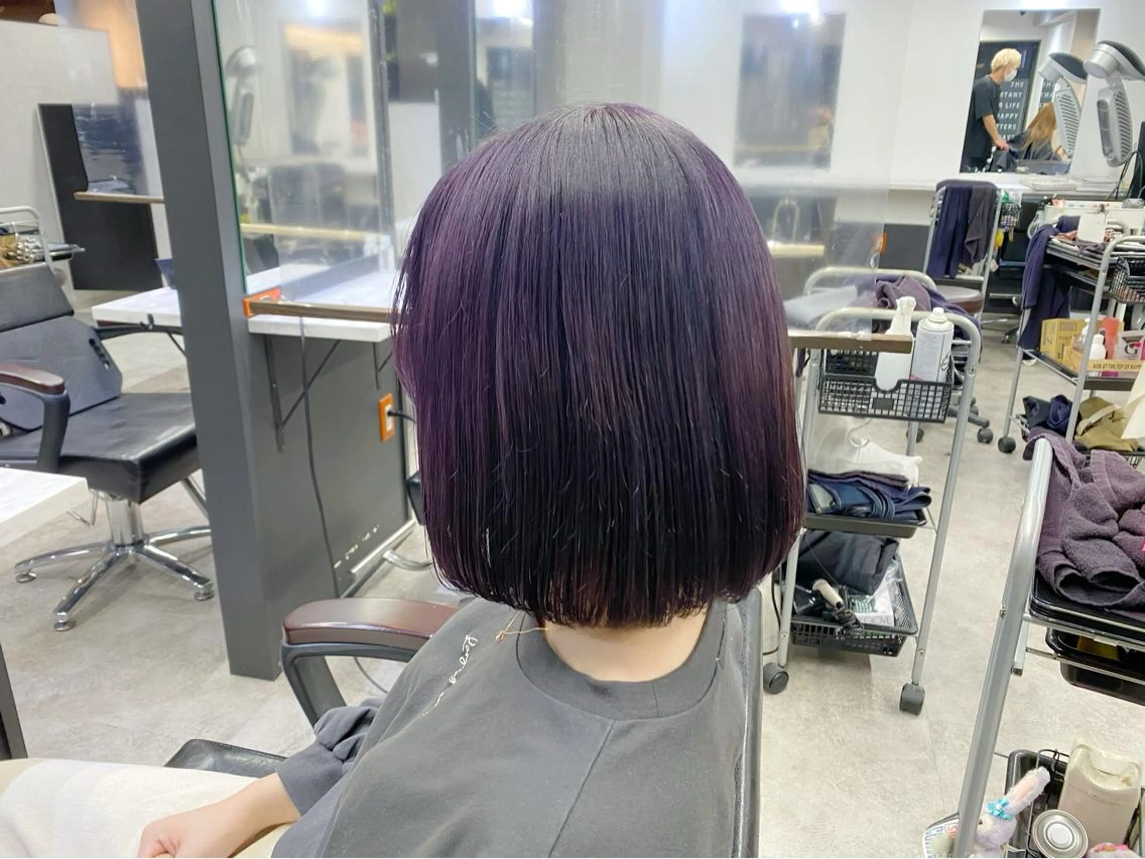 カラー カット ヘアカラー トリートメント 中富 🍪みなのヘアスタイル