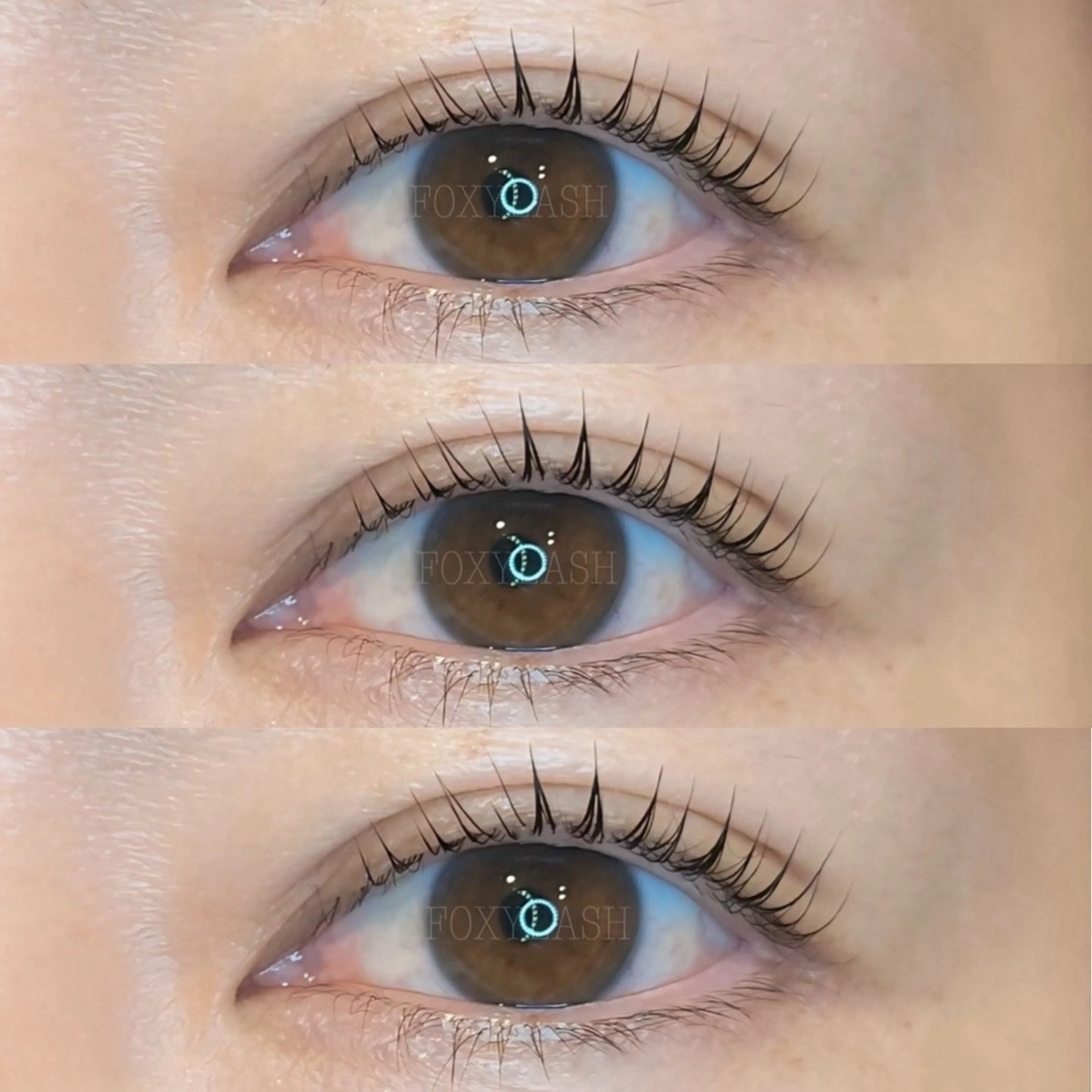 マツエク・マツパ Lカール マツパ FOXYLASH難波 kitamuraのマツエク・マツパデザイン