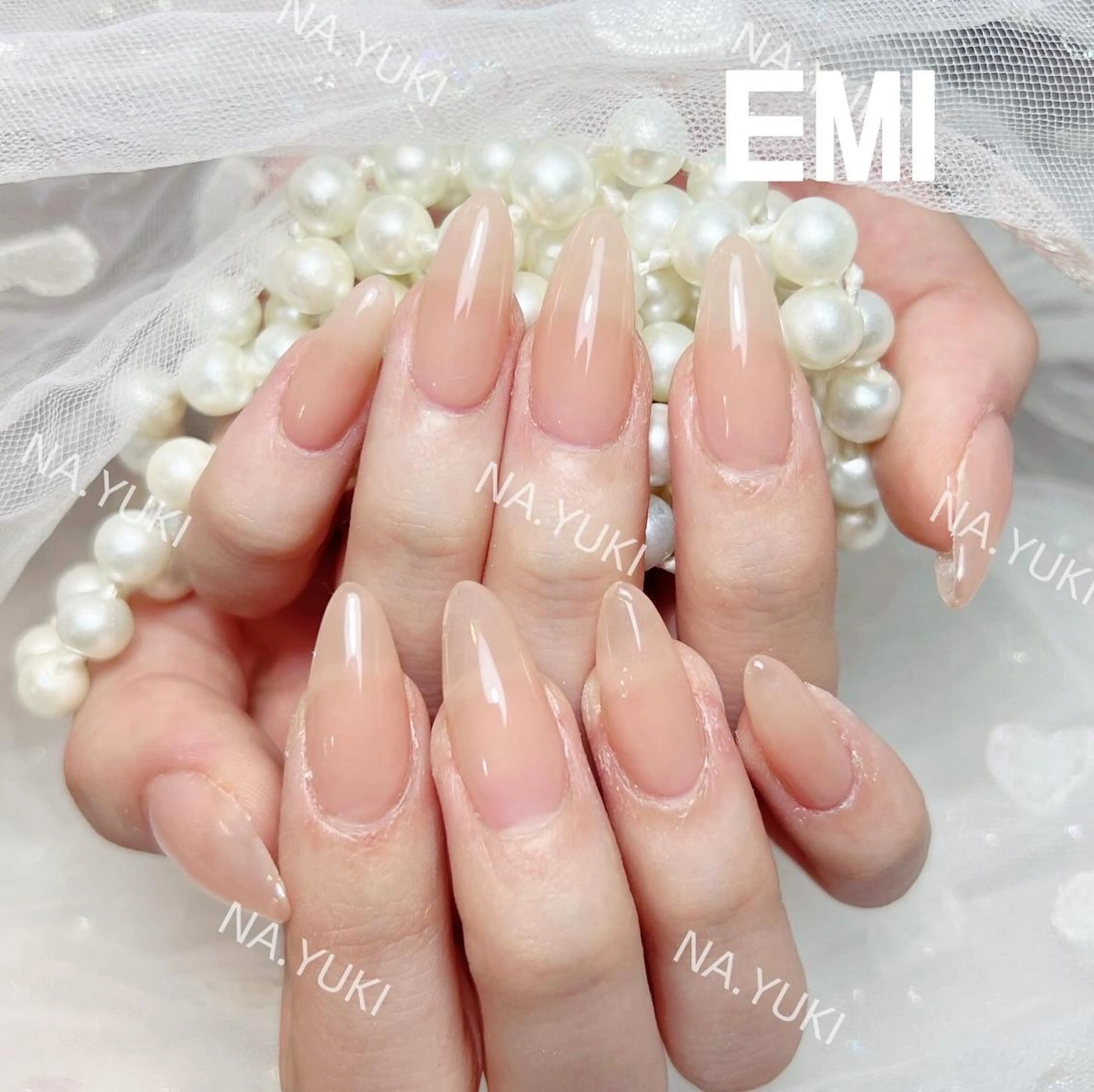 ネイル ハンドネイル ハンドケア YUKI 💗 渋谷店のネイルデザイン