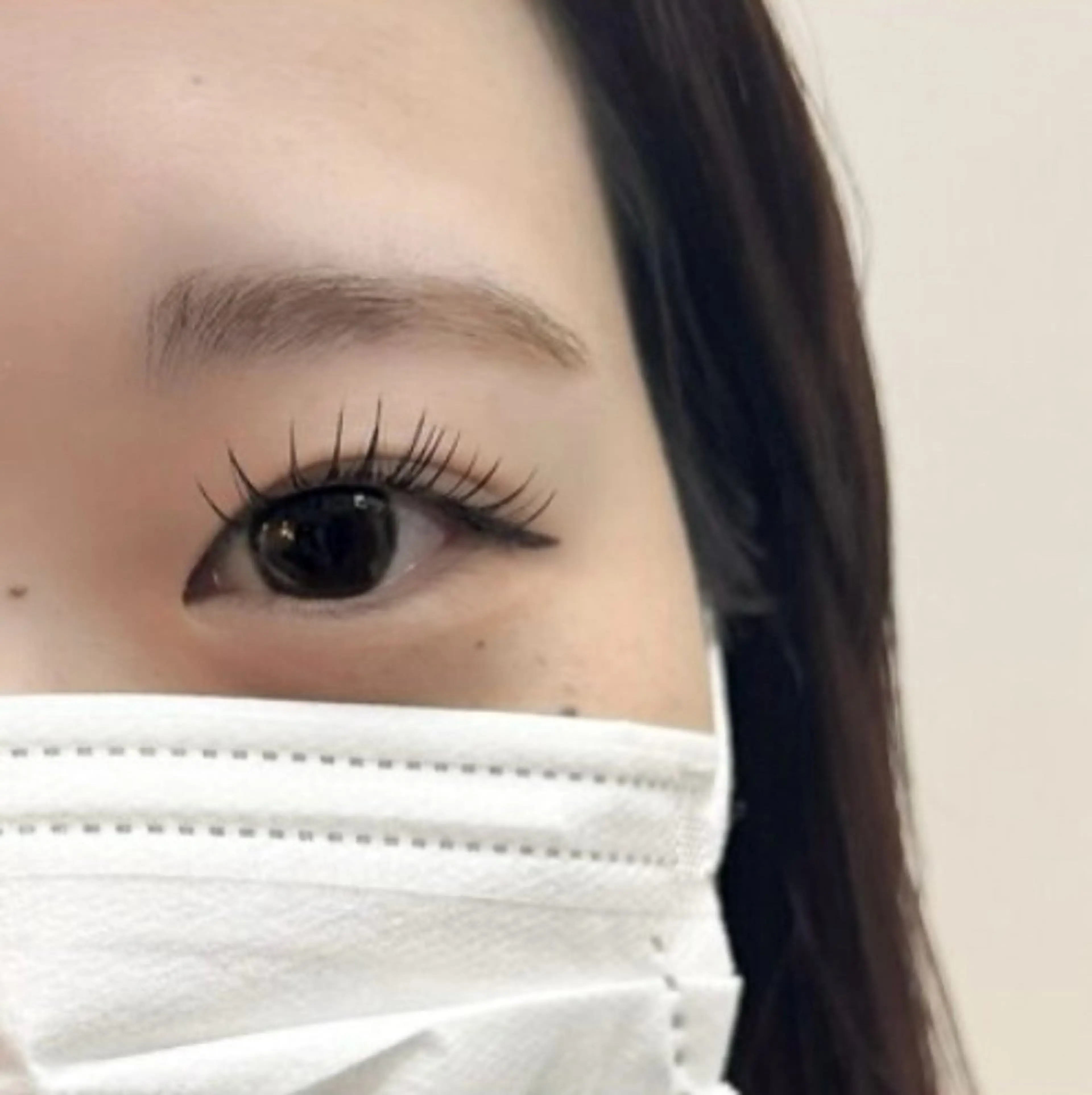 上まつ毛エクステ90分付け放題👀🦋💕【通常¥4950→¥2000】🎀✨️の写真