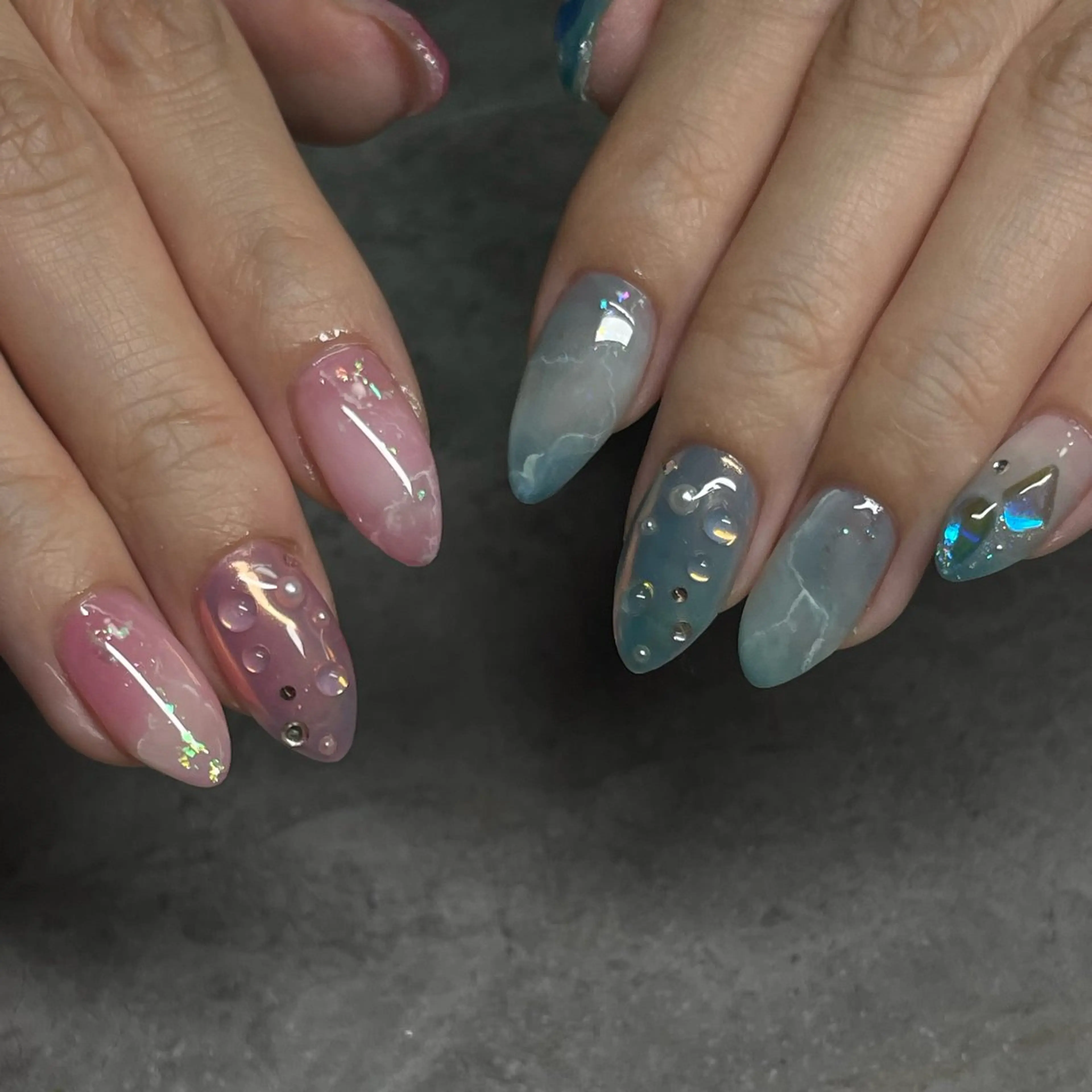 ネイル YUNA FUKUDAのネイルデザイン