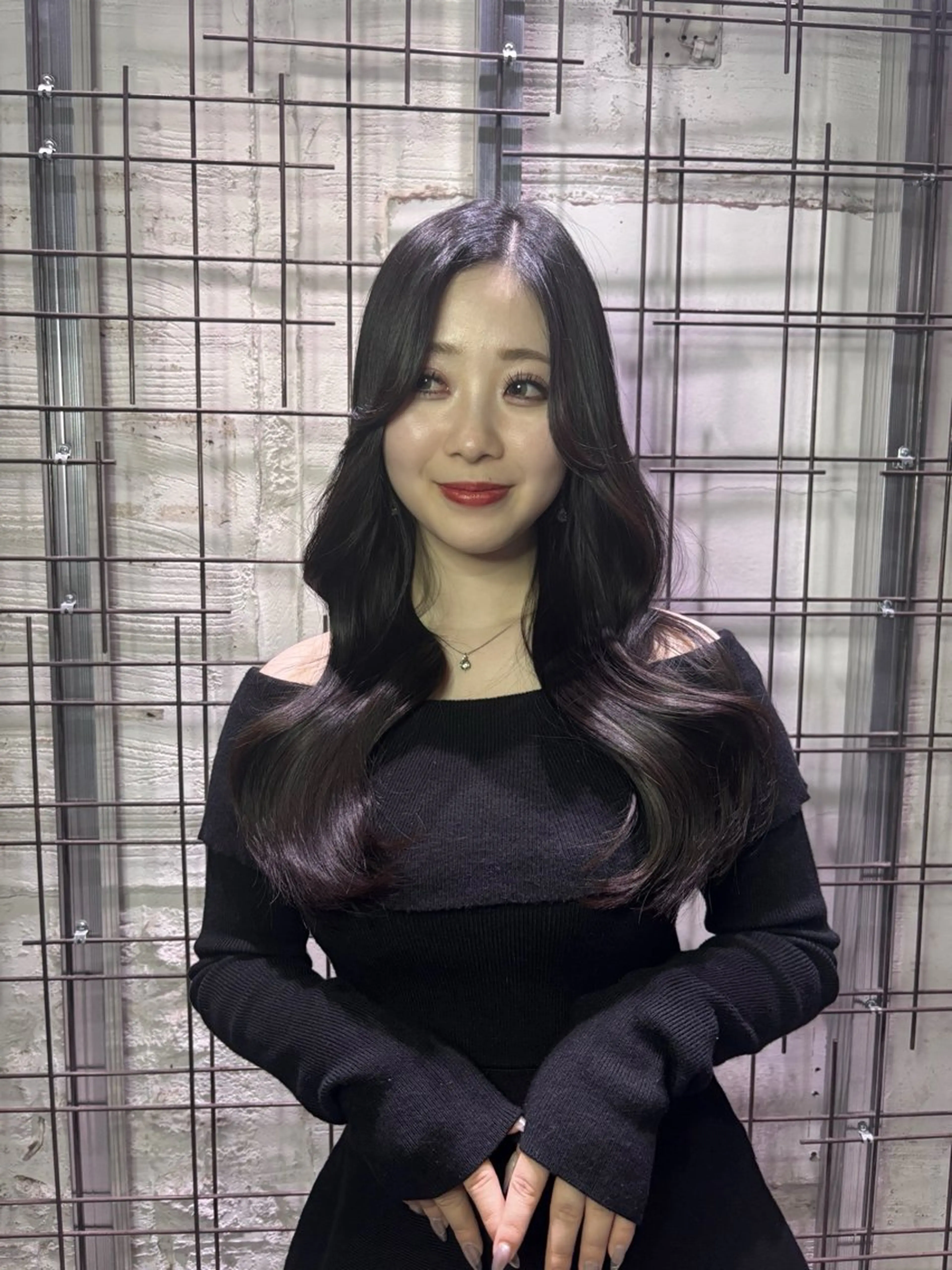 カラー カット ヘアカラー AYANE 韓国ヘア /レイヤーカットのヘアスタイル