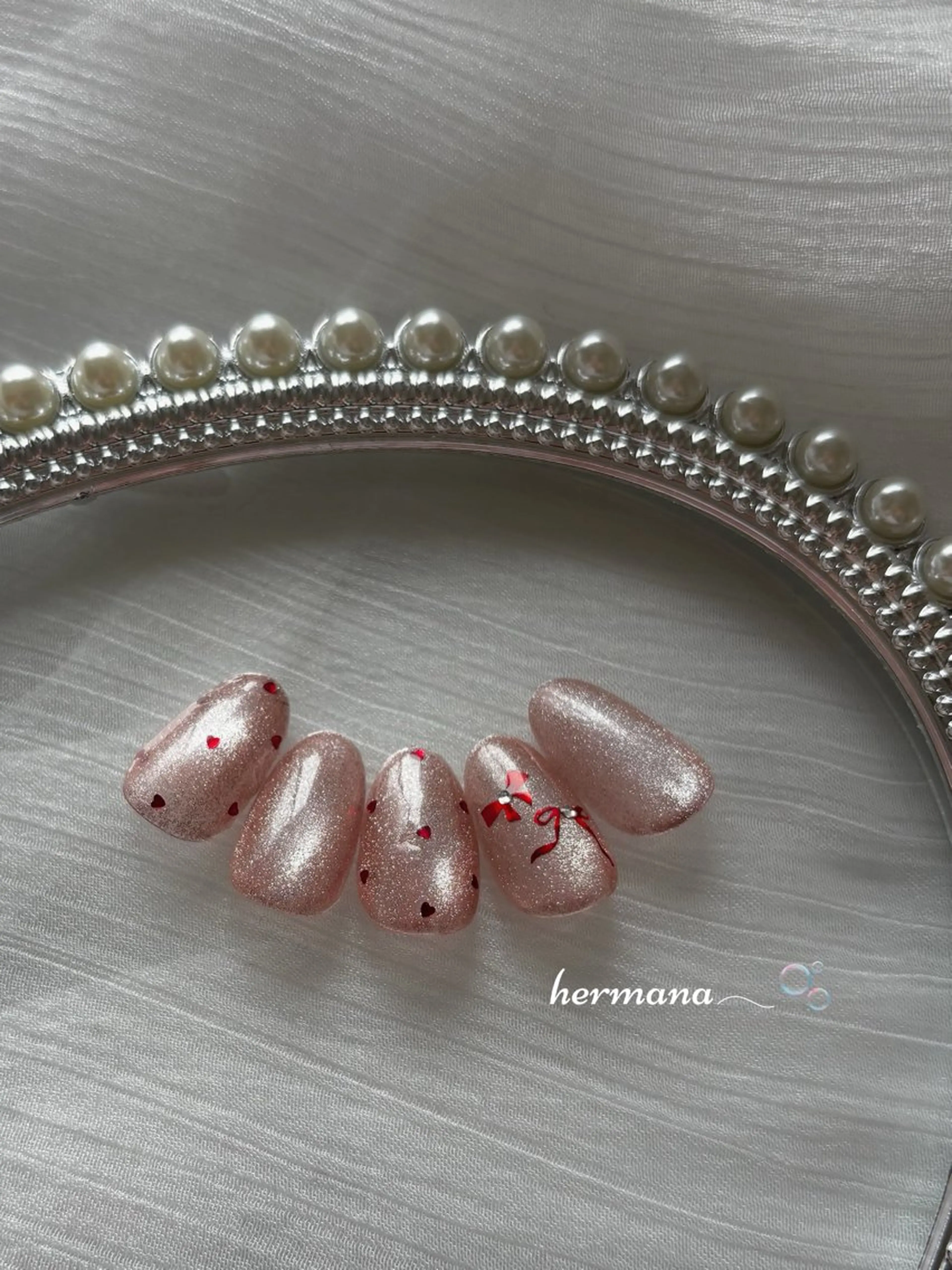 ネイル 伊藤 菜緒のネイルデザイン