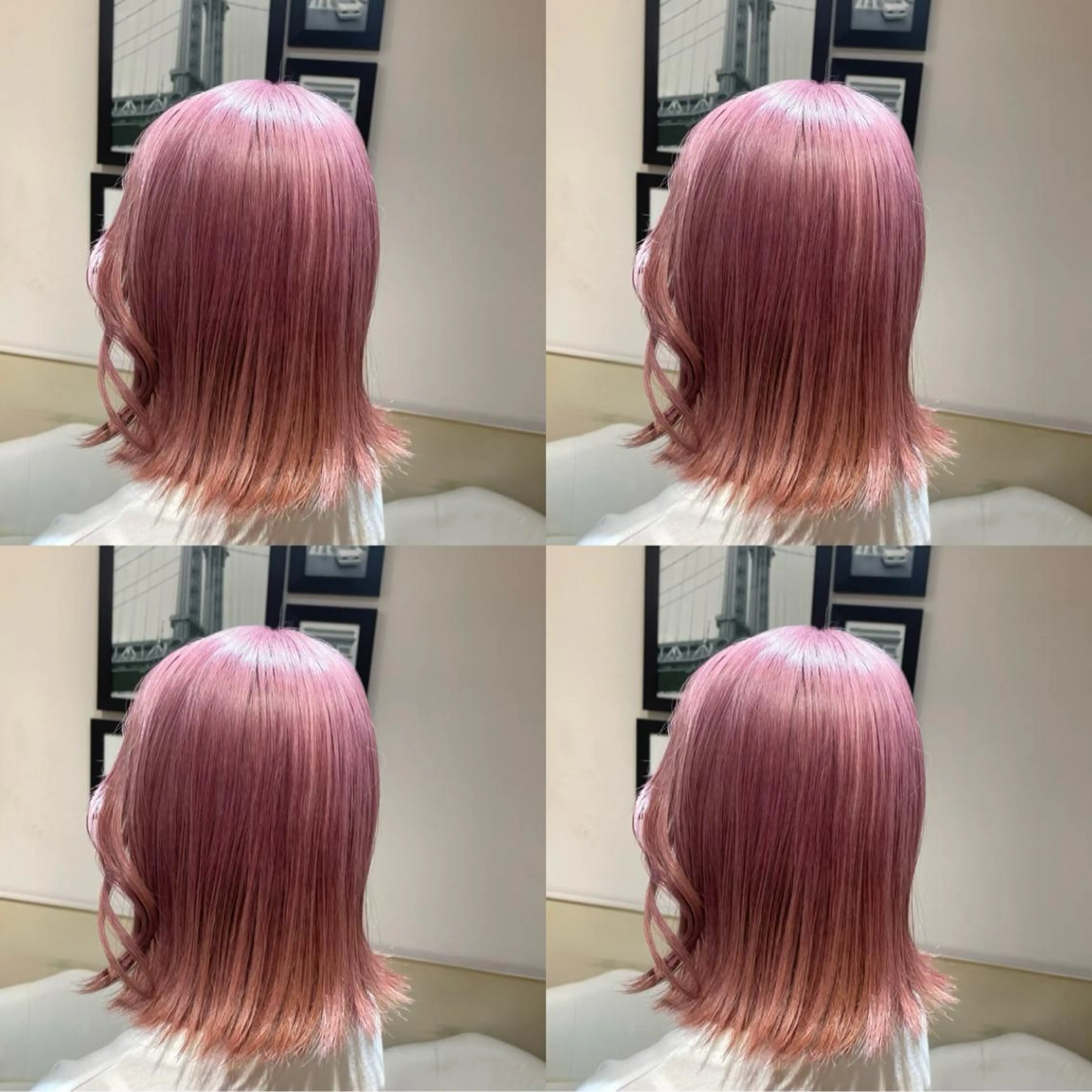 ミディアム カラー 🌟トップデザイナー 高橋🌟のヘアスタイル