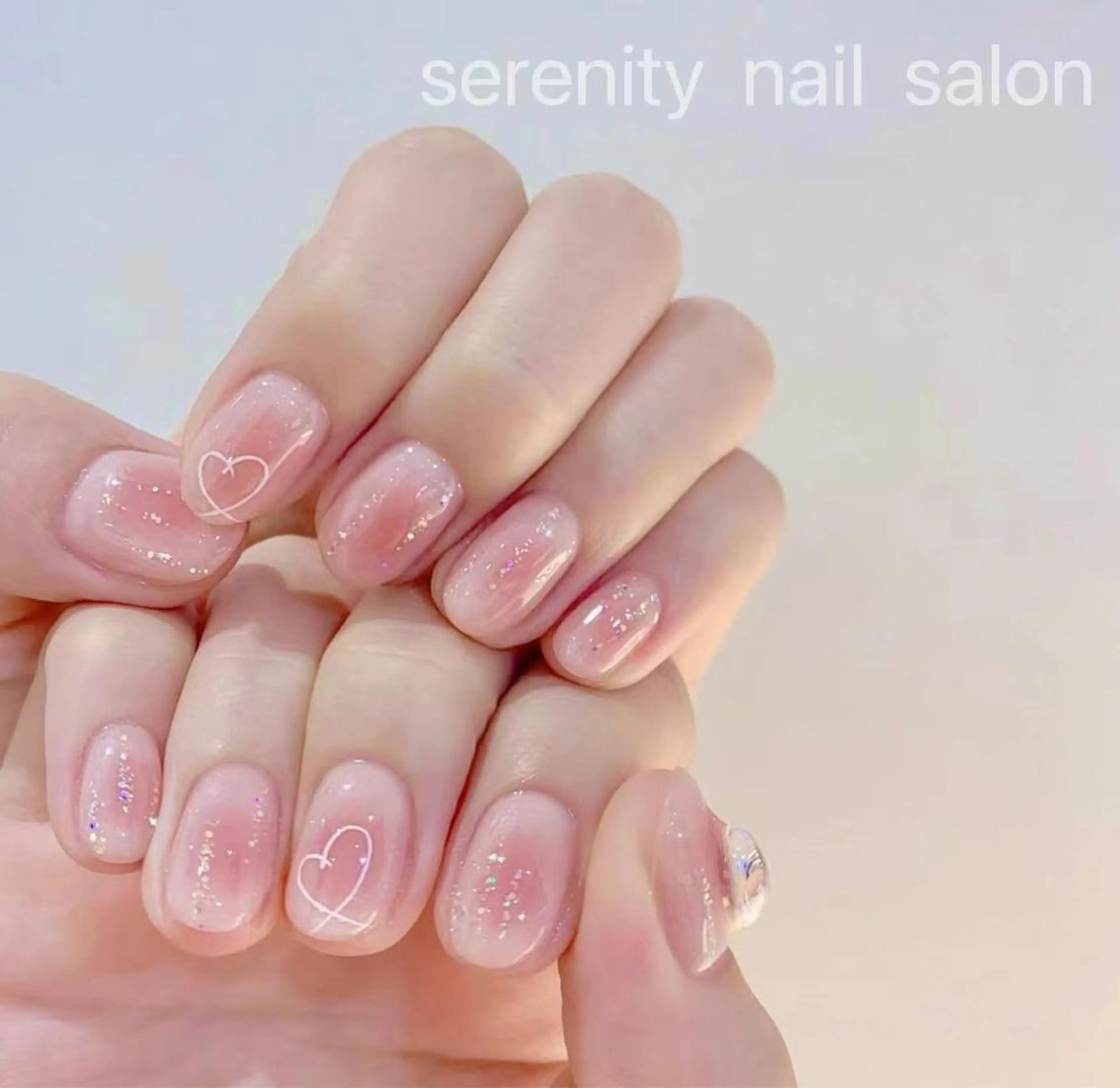 ネイル ハンドネイル ハンドケア ✨Serenity Nail salonのネイルデザイン
