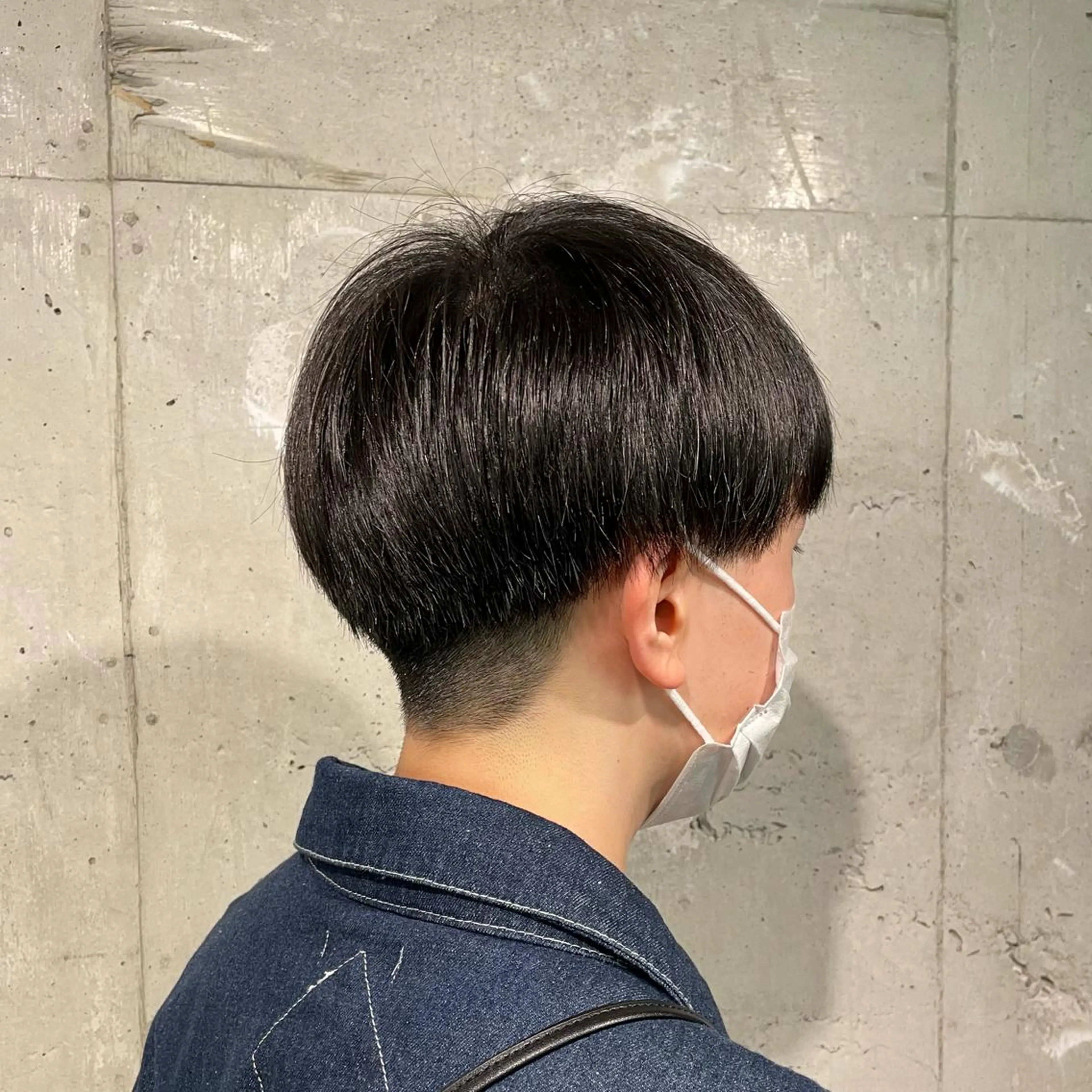 ショート メンズ alicetokyo 🦋宮葉🦋のマツエク・マツパデザイン