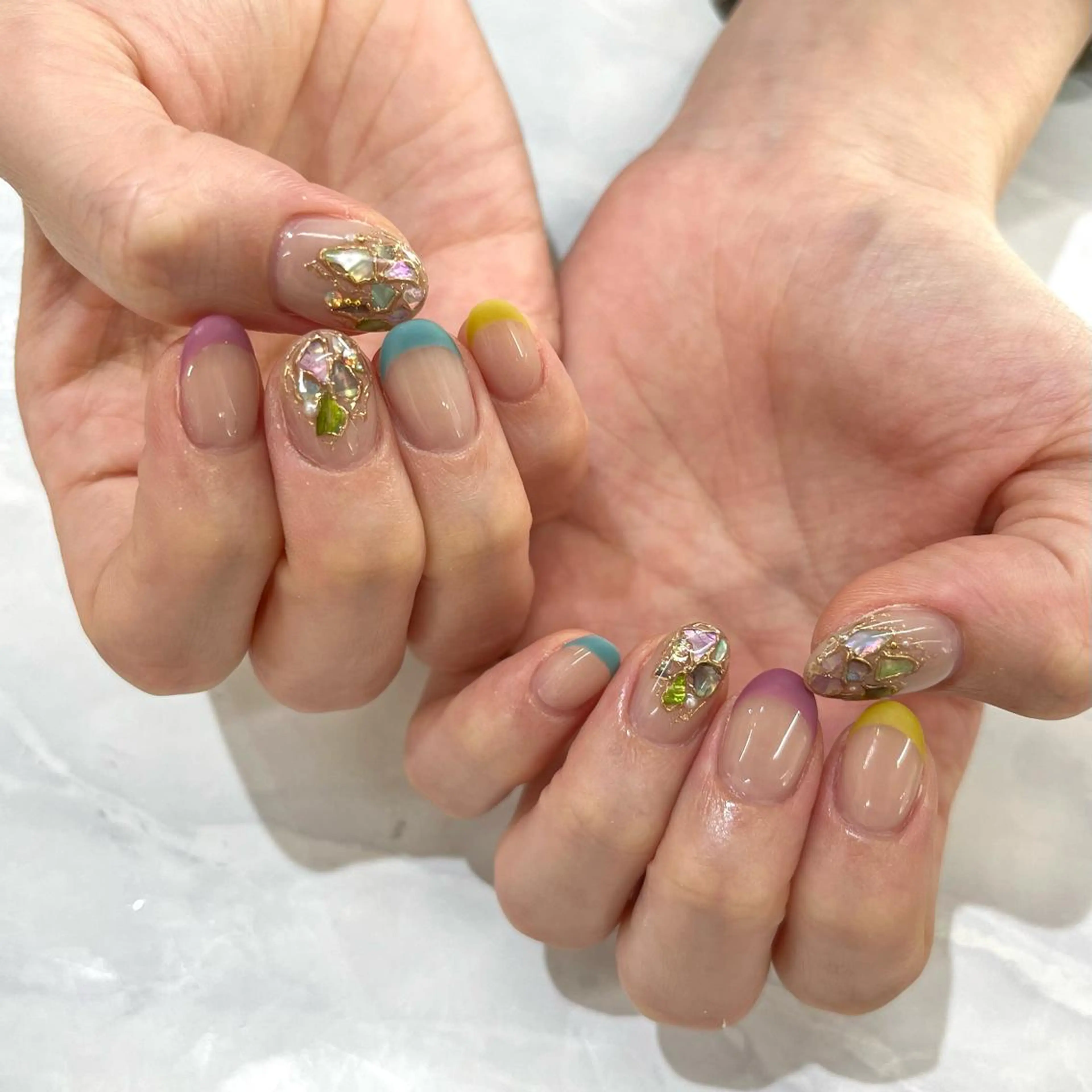 ネイル KODA308 Saoriのネイルデザイン