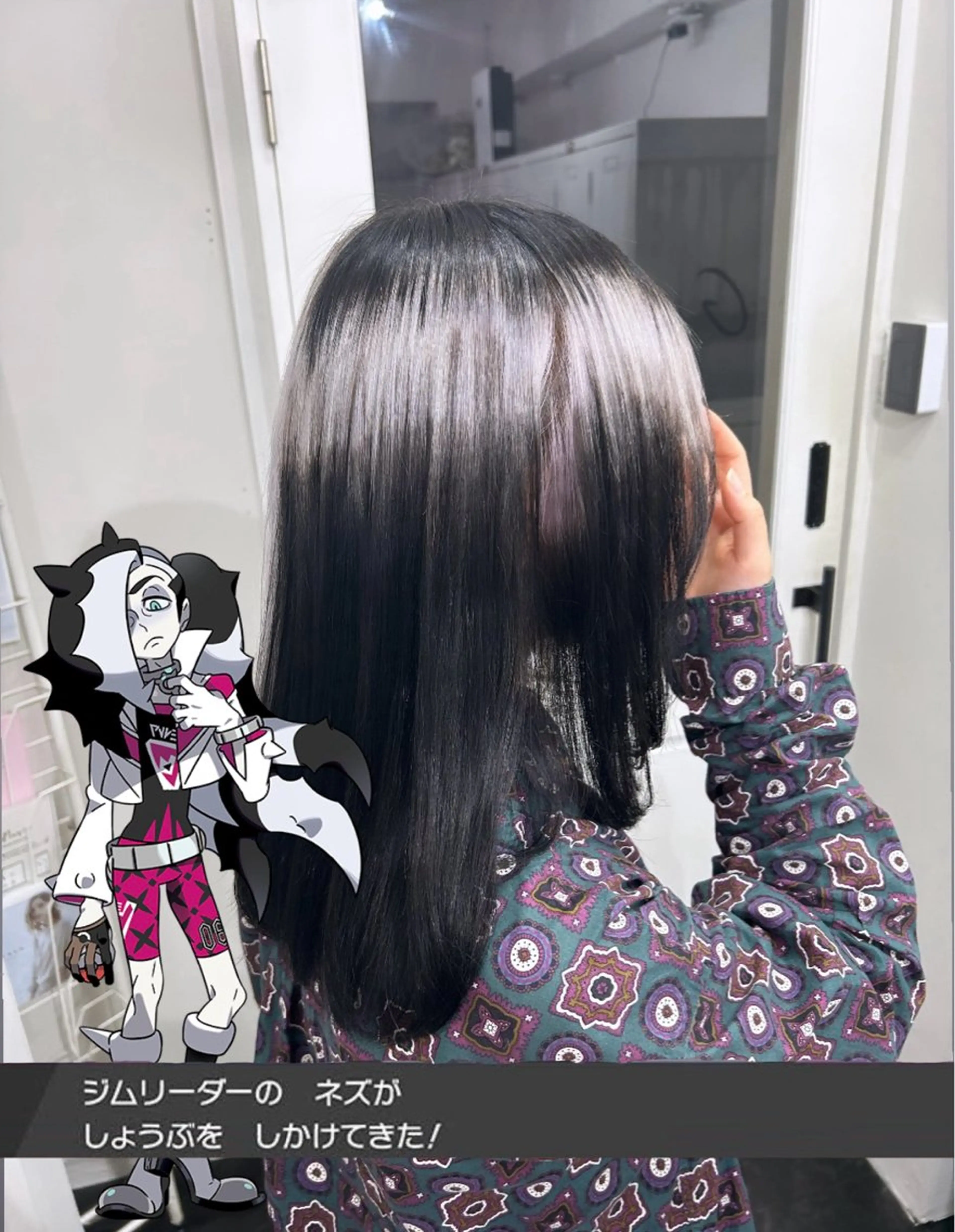 セミロング カラー ヘアカラー トリートメント 🥣ミコト/レイヤー 韓国ハイトーン🥣のヘアスタイル