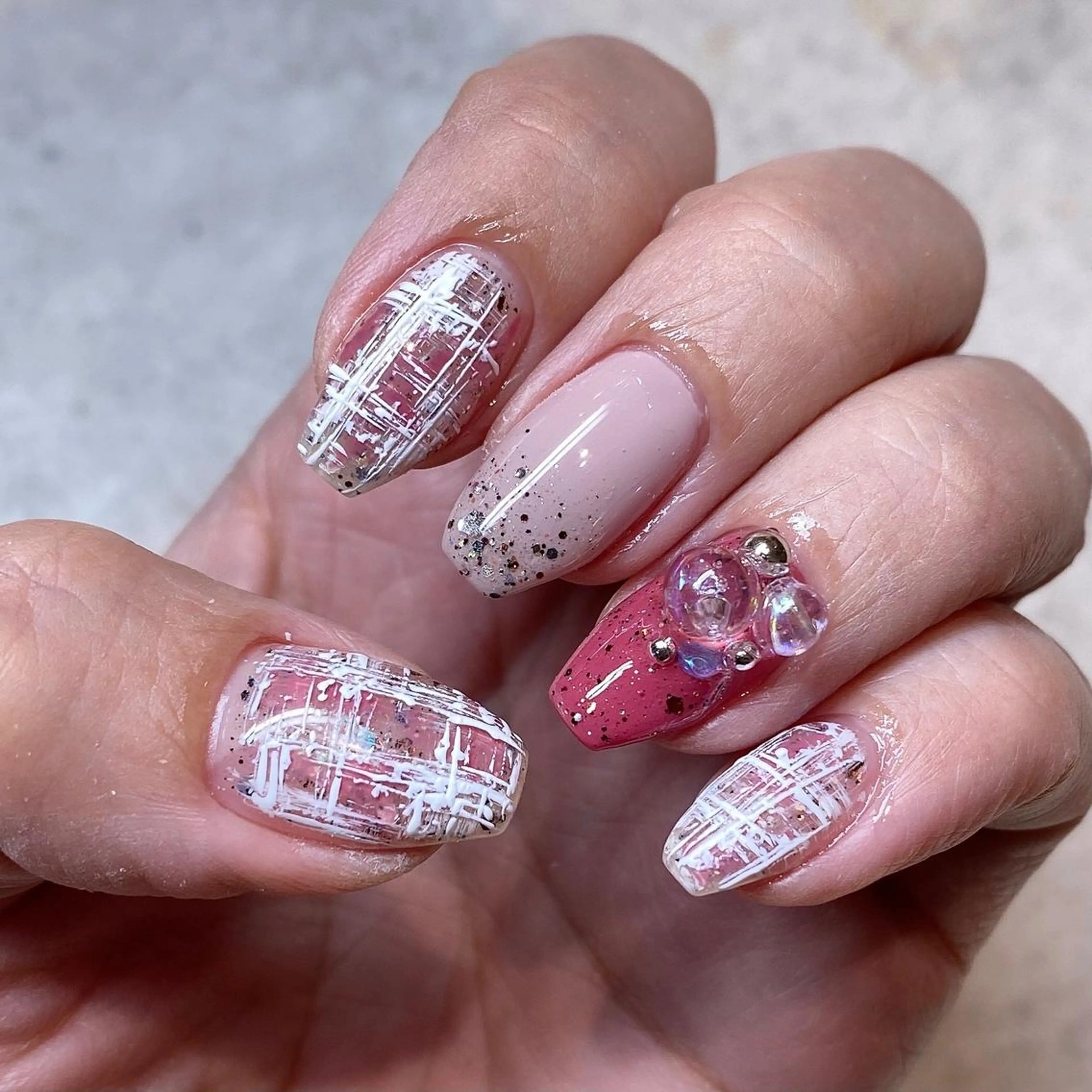 ネイル lecoa_ kana／amongのネイルデザイン