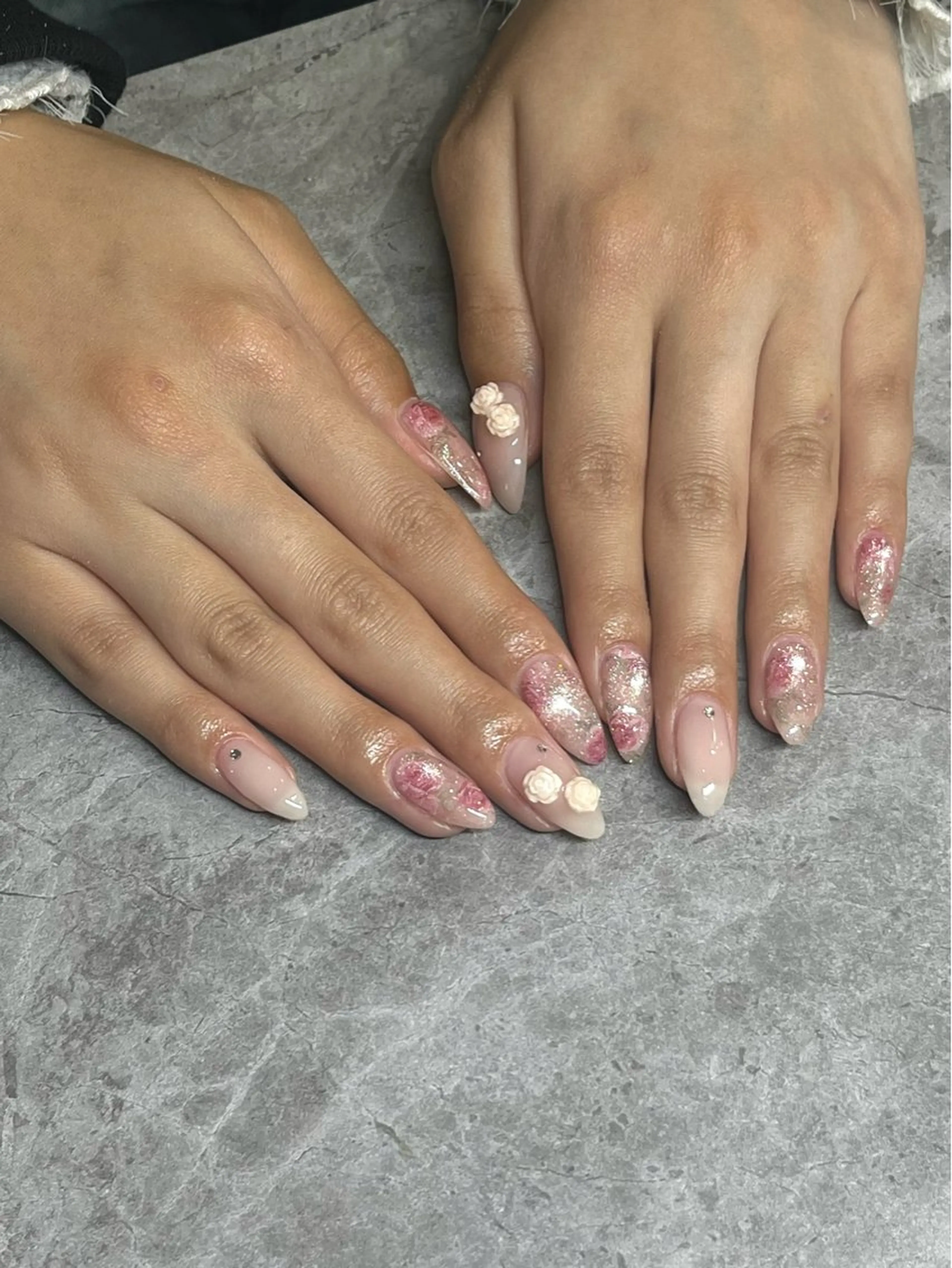 ネイル ハンドネイル IROHA NAIL makoのネイルデザイン