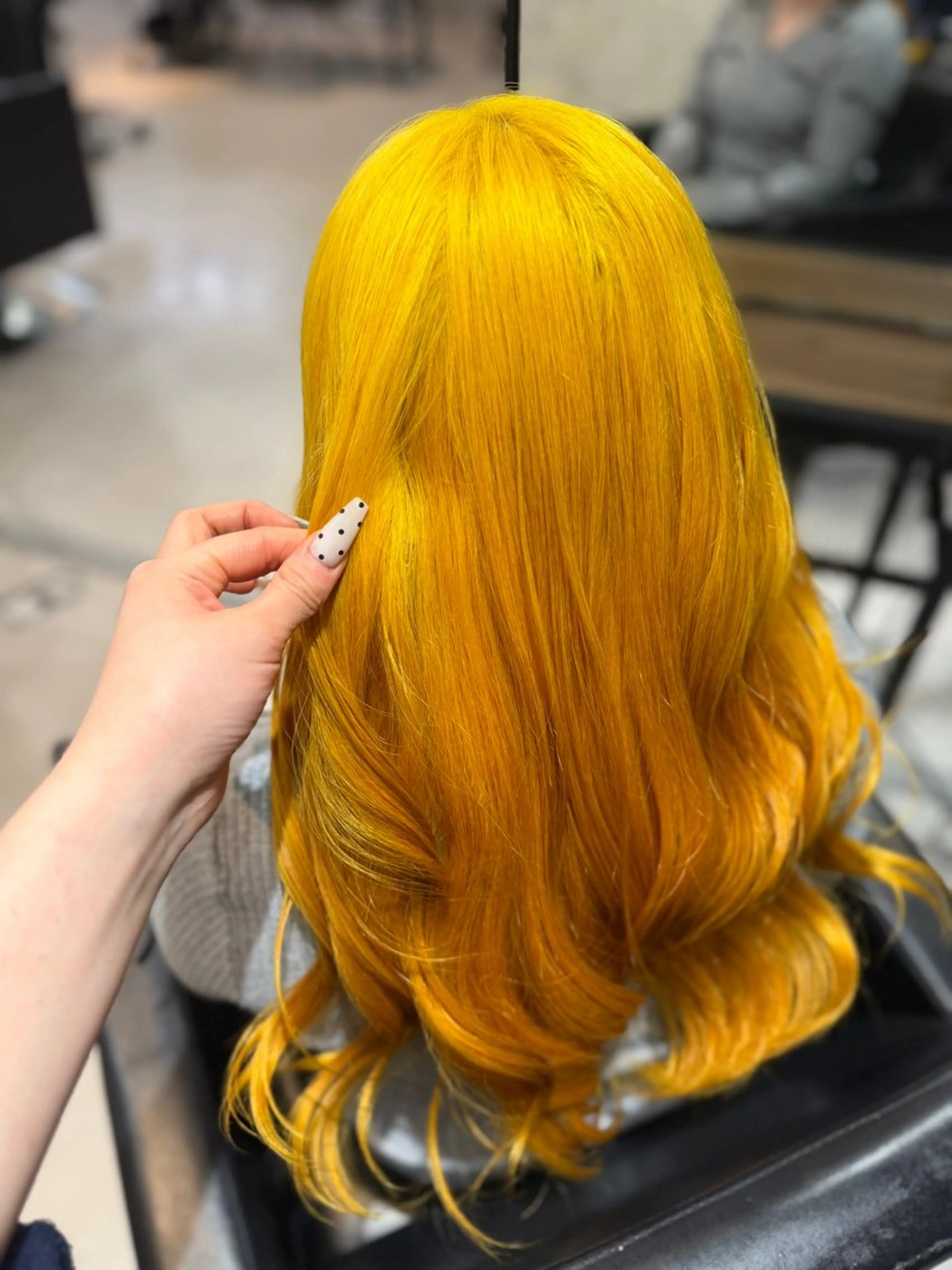 ロング 縮毛矯正 TIDEHAIR shina⋆𝜗𝜚のヘアスタイル