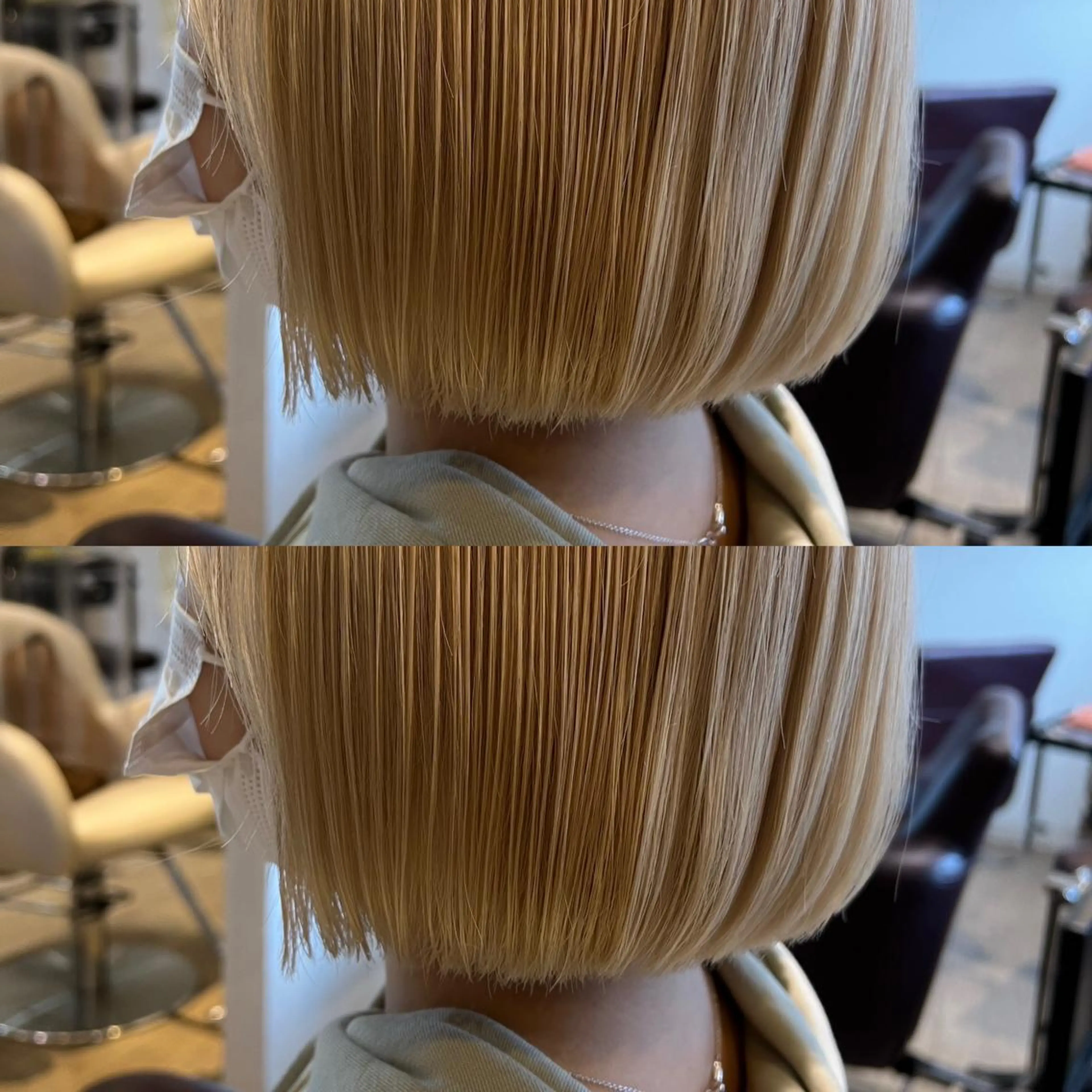 ショート ユウナ /難波/ 推し活美容師のヘアスタイル