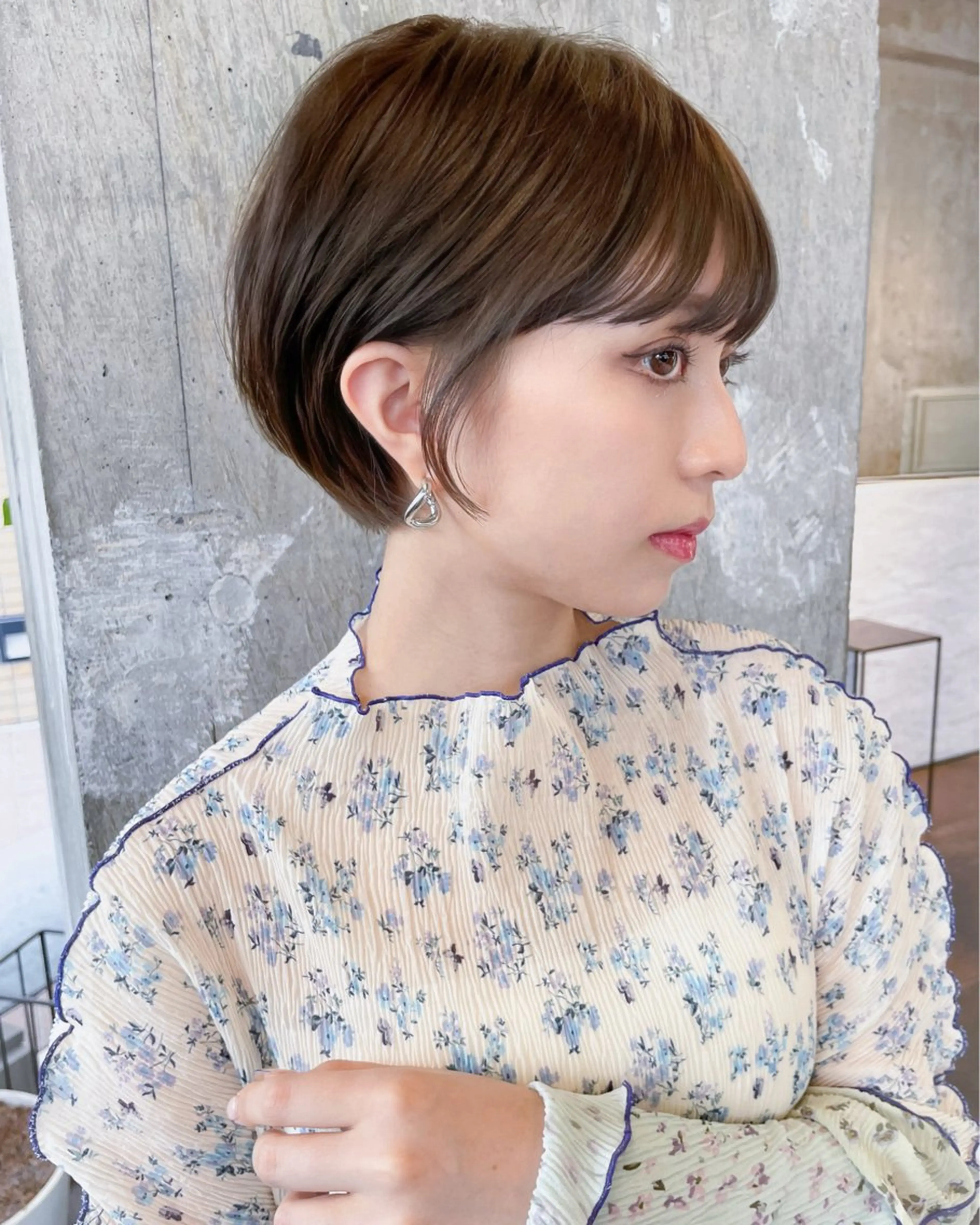 ショート 似合わせカット 🌈阿部辰洸🌈のヘアスタイル