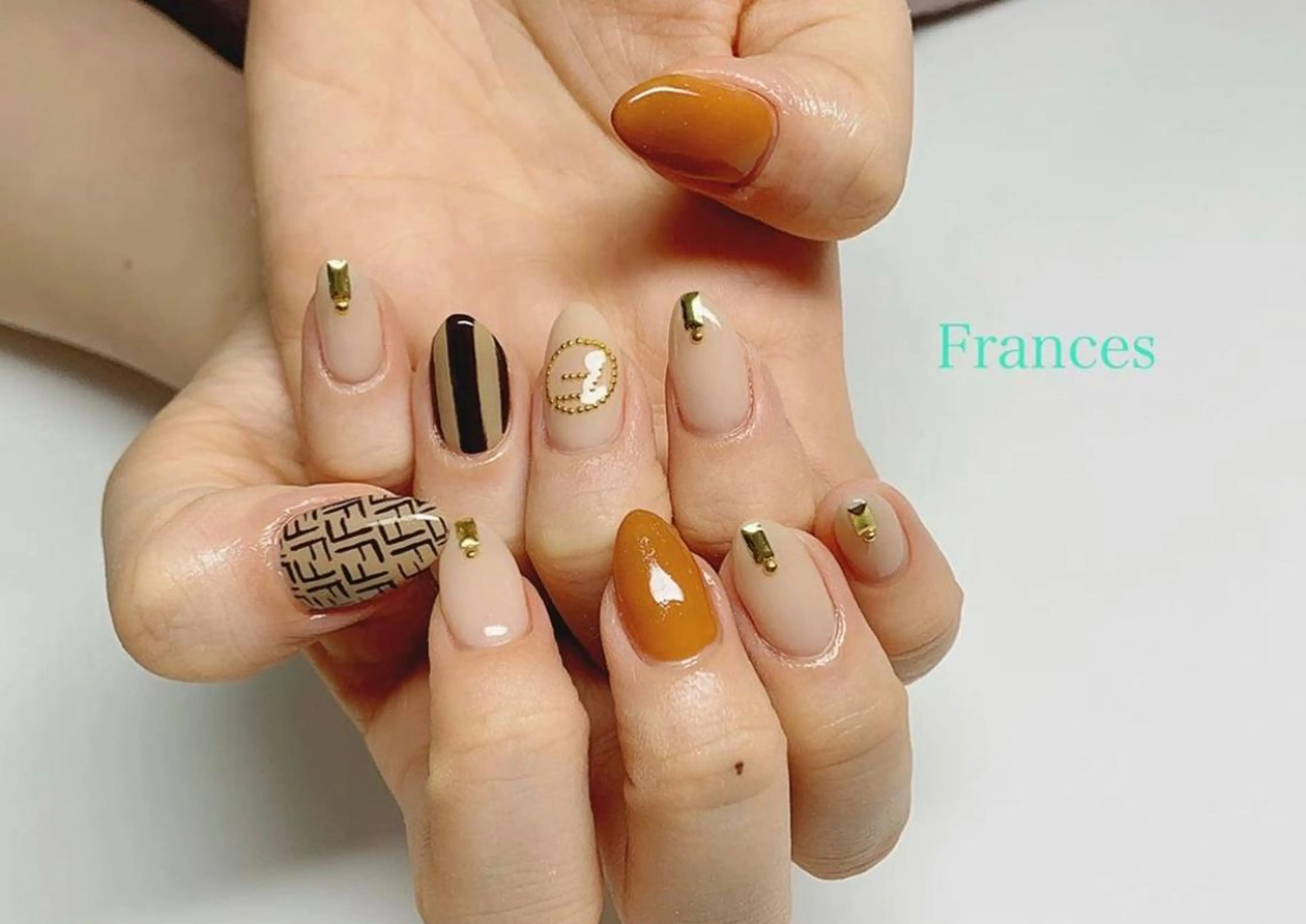 ネイル Frances 今村のネイルデザイン