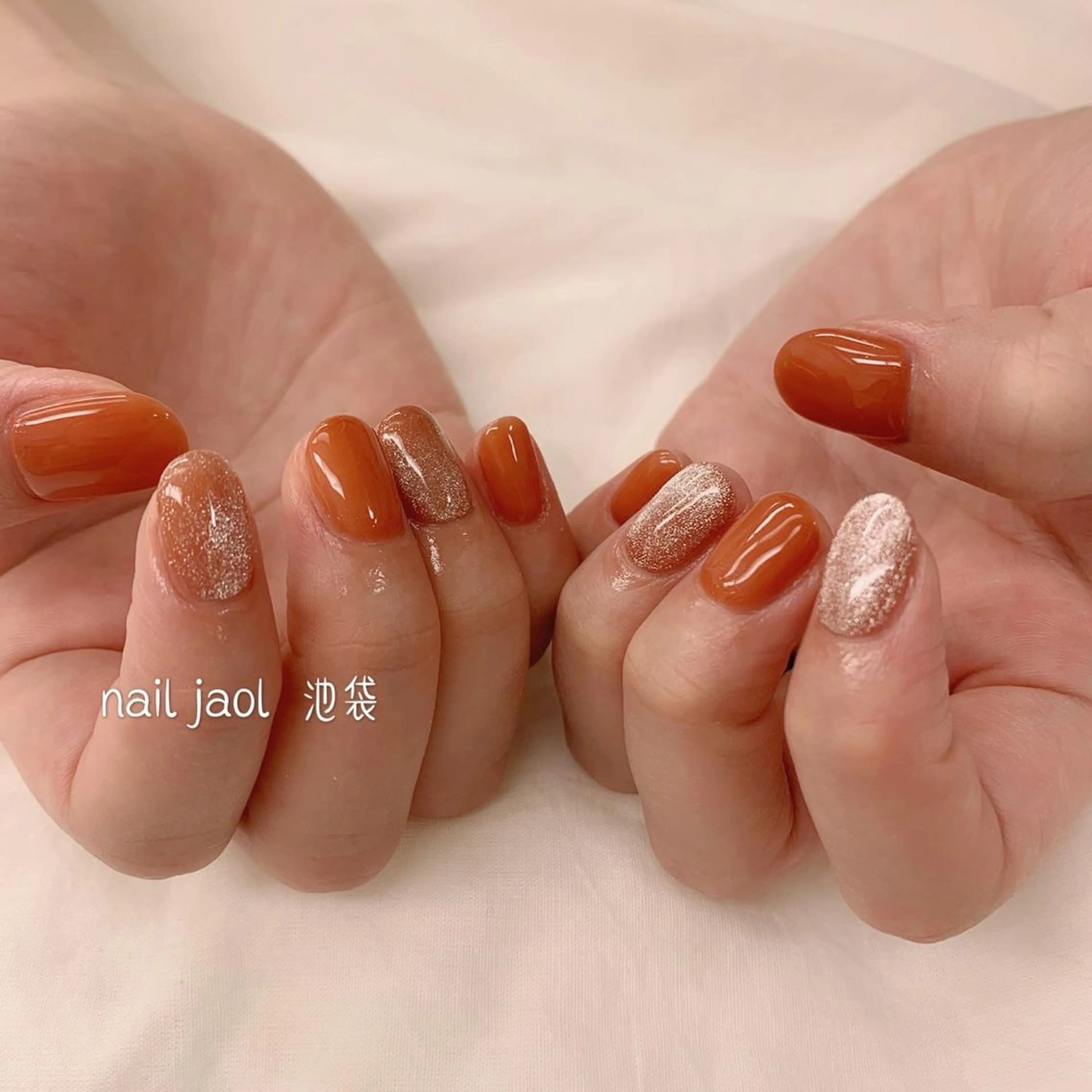 ショート ネイルJaol 池袋のネイルデザイン