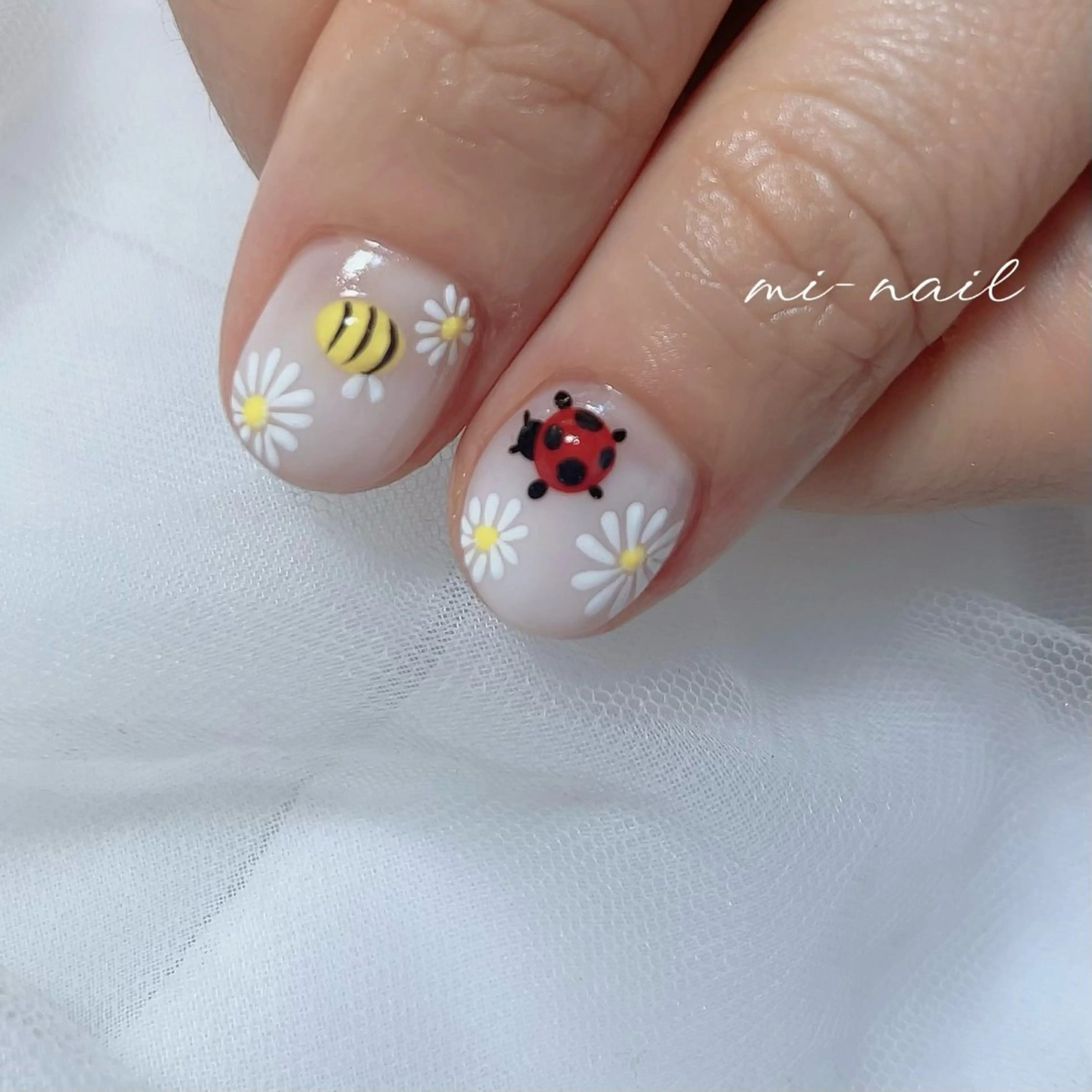 ネイル ハンドネイル ..mi-nail ..のネイルデザイン