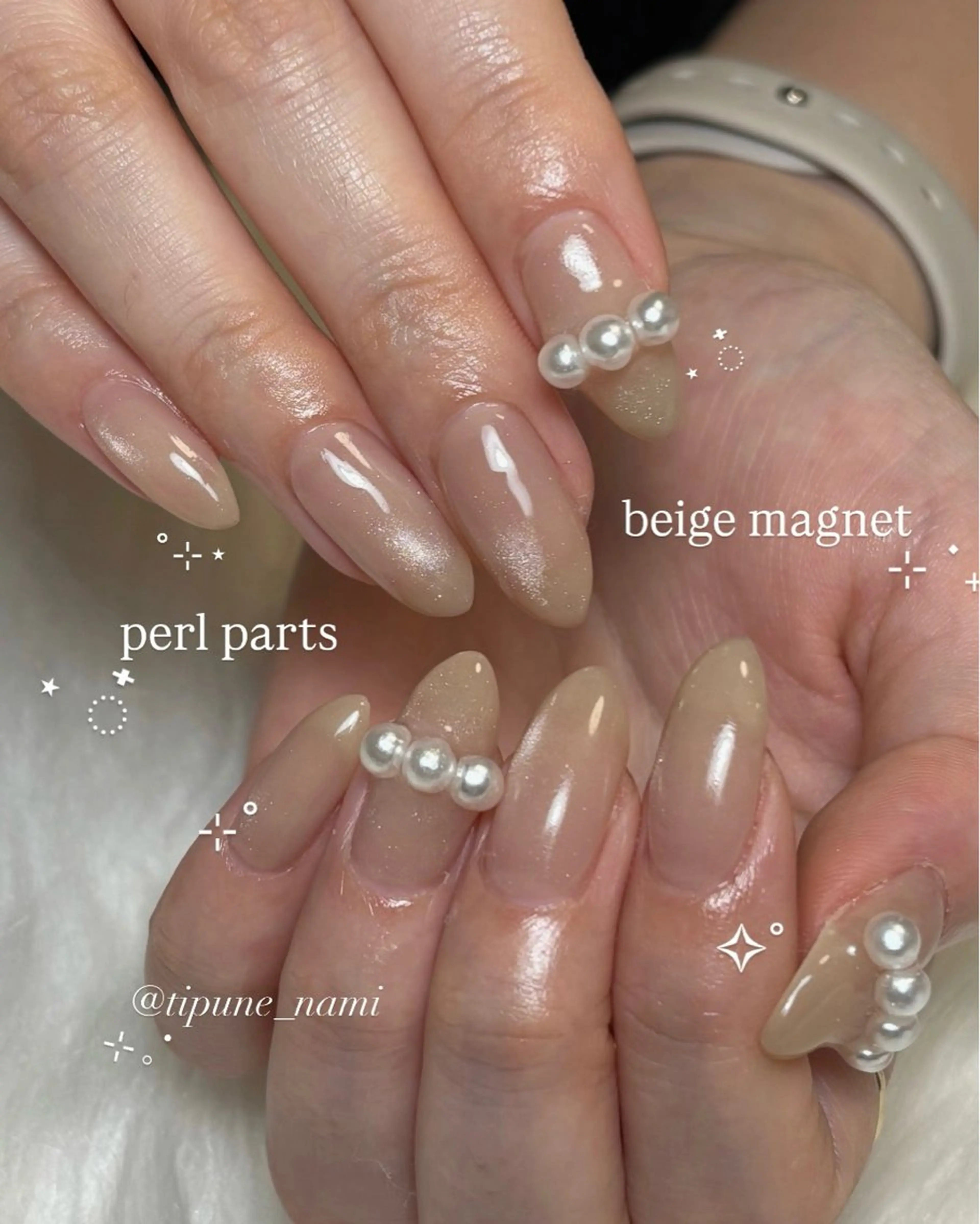 ネイル ハンドネイル tipune namiのネイルデザイン