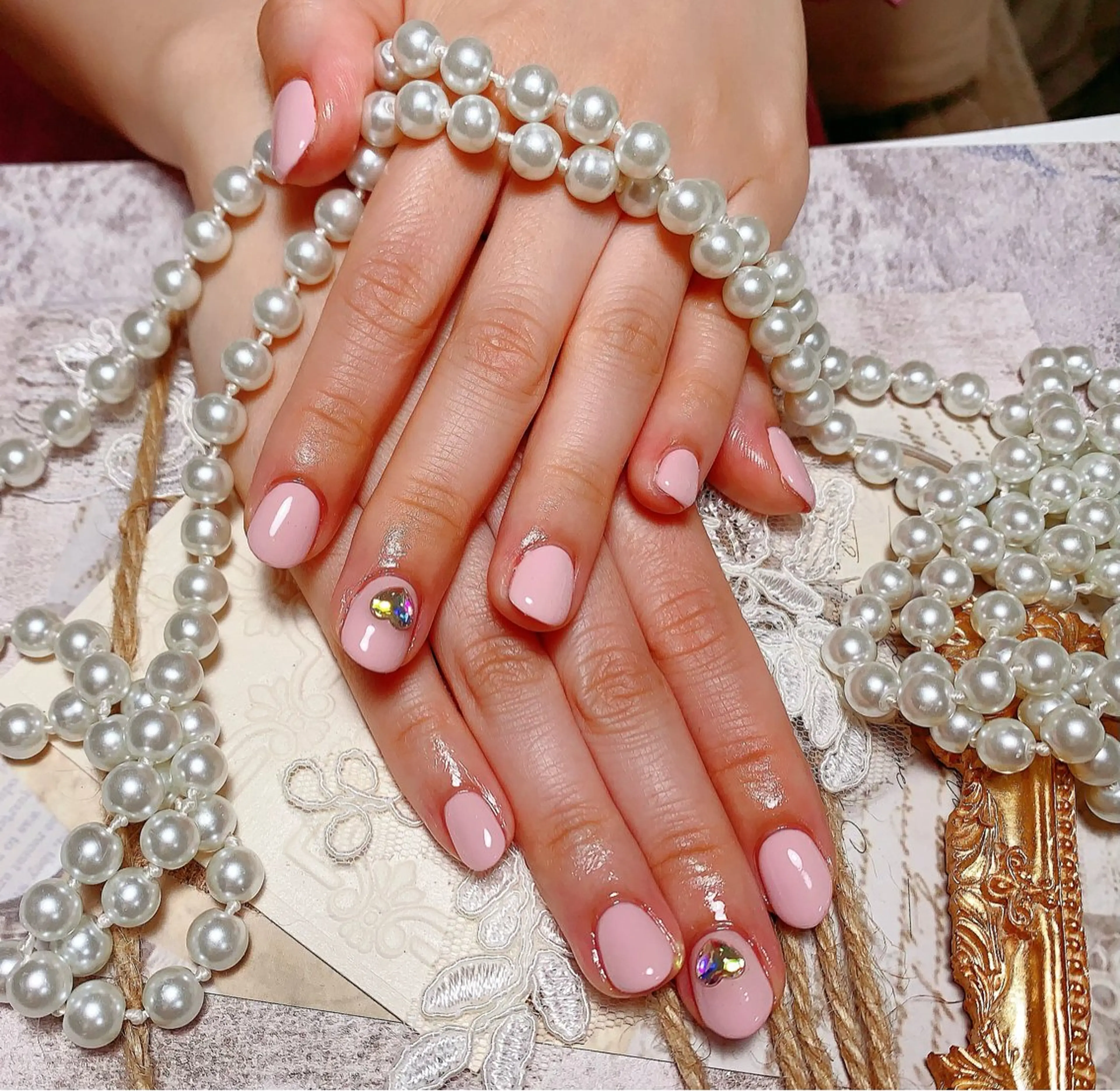 ネイル 大場 穂のネイルデザイン