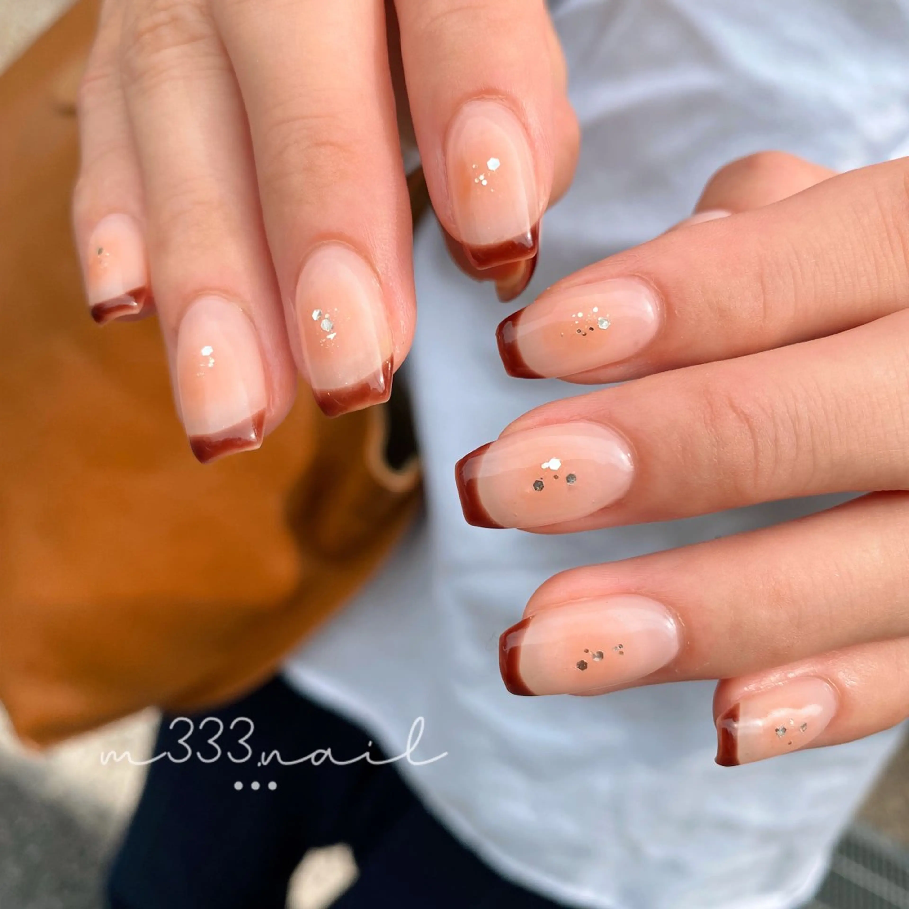 ネイル ハンドネイル MILE. mukonosouのネイルデザイン