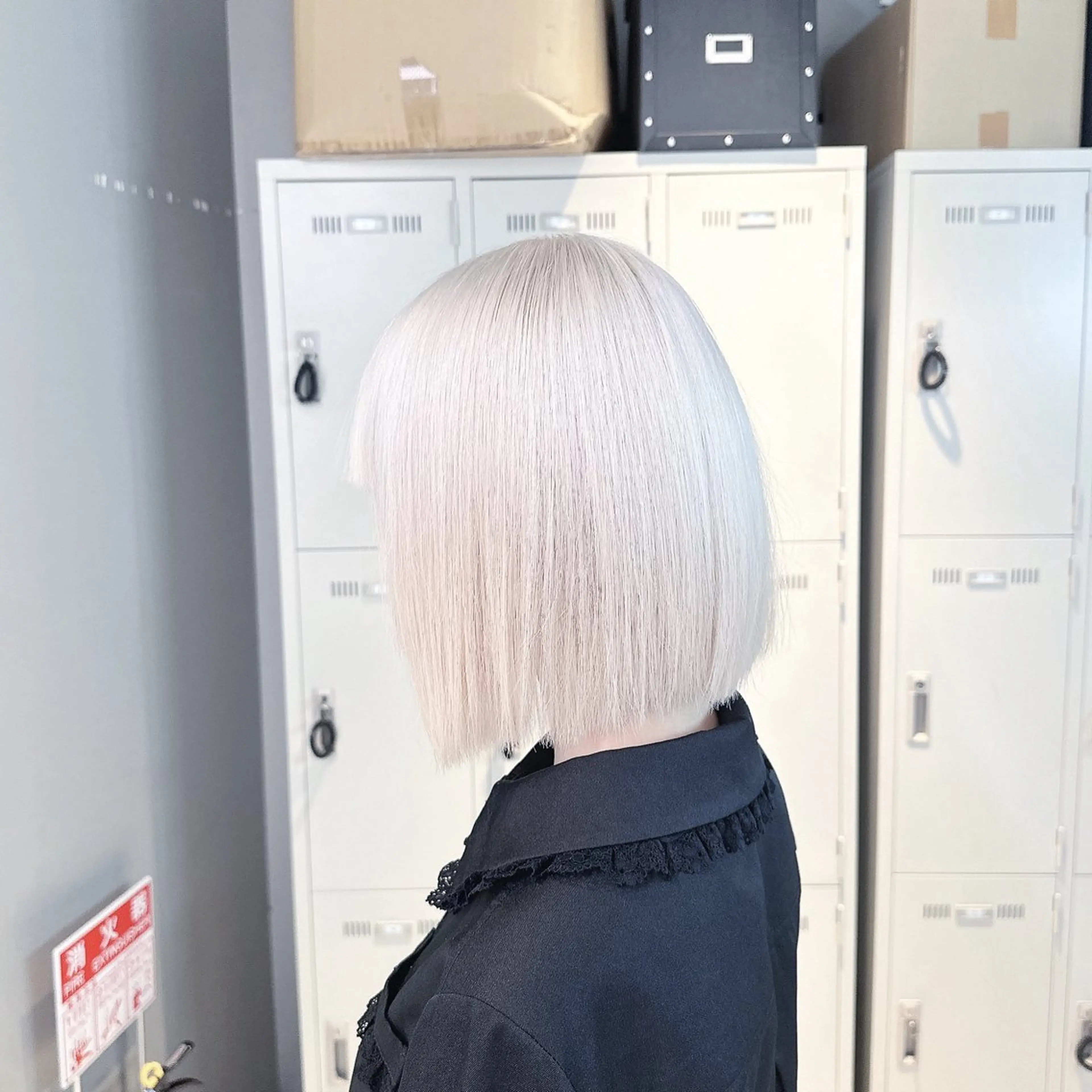 ショート カラー 🪄池袋ハイトーン 🪄ブリーチカラーのヘアスタイル