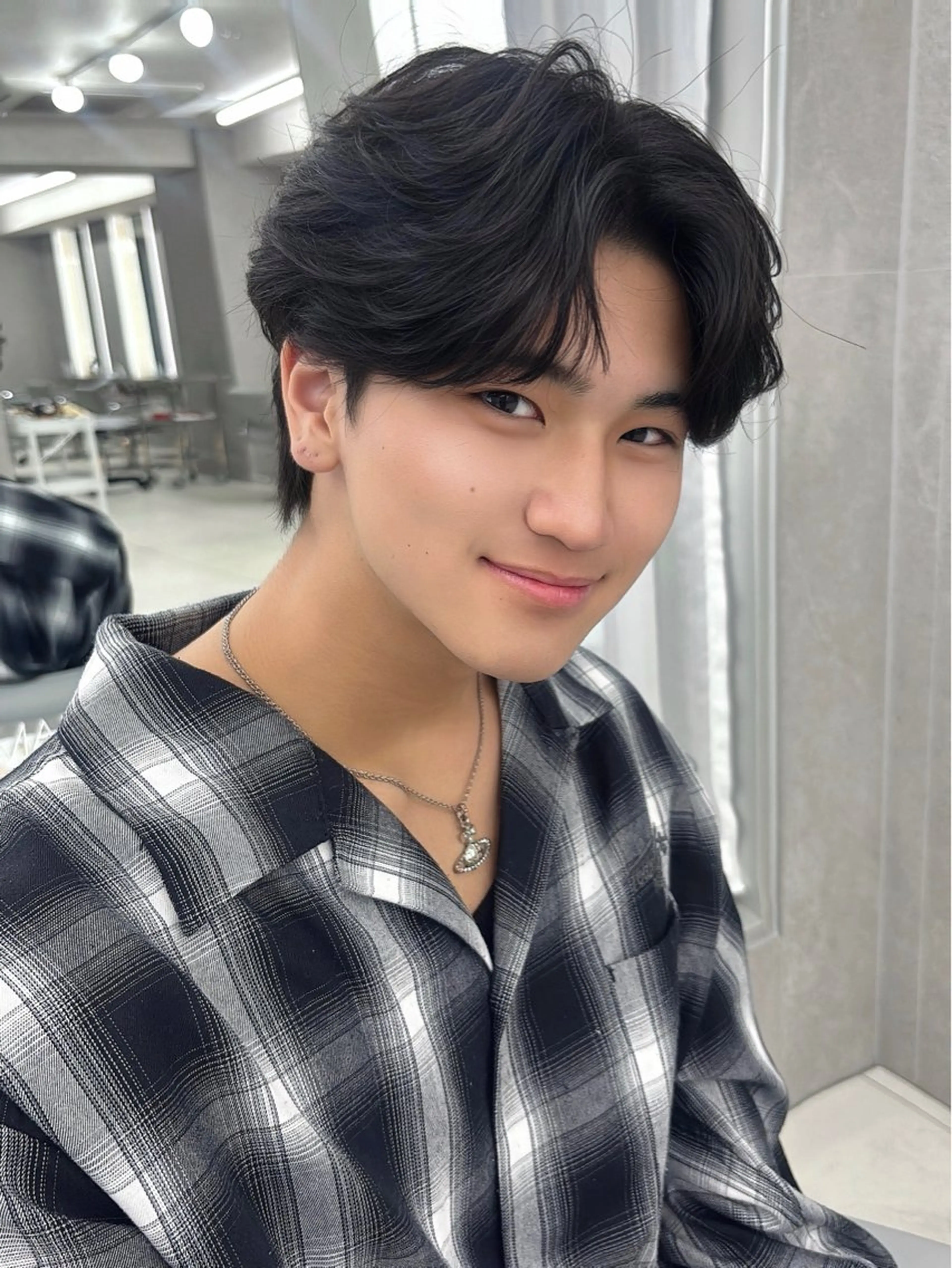 メンズ ひな/メンズカッ ト/カラーモデル募集のヘアスタイル