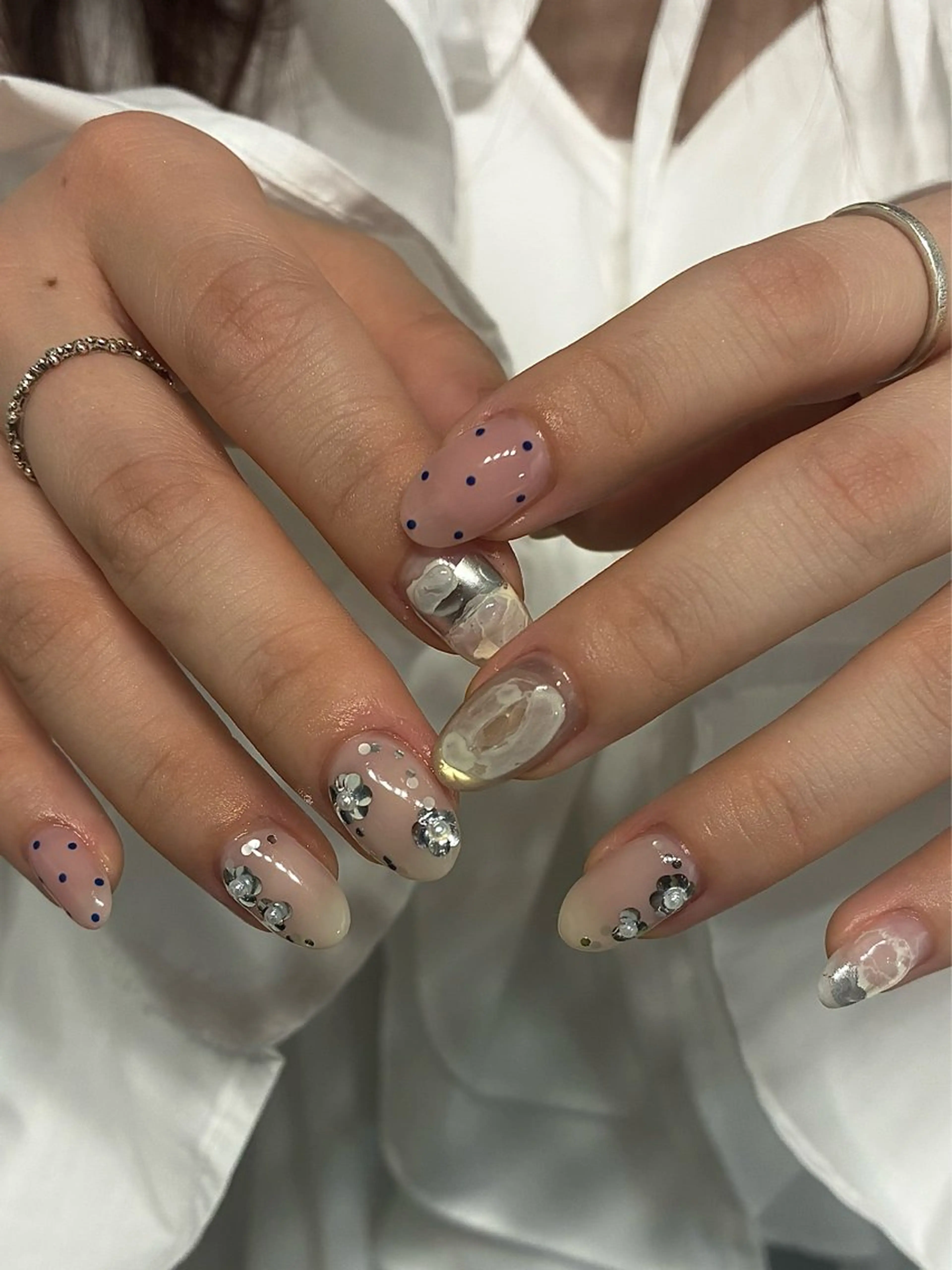 ネイル ハンドネイル nail salon Lipine 新守山のネイルデザイン