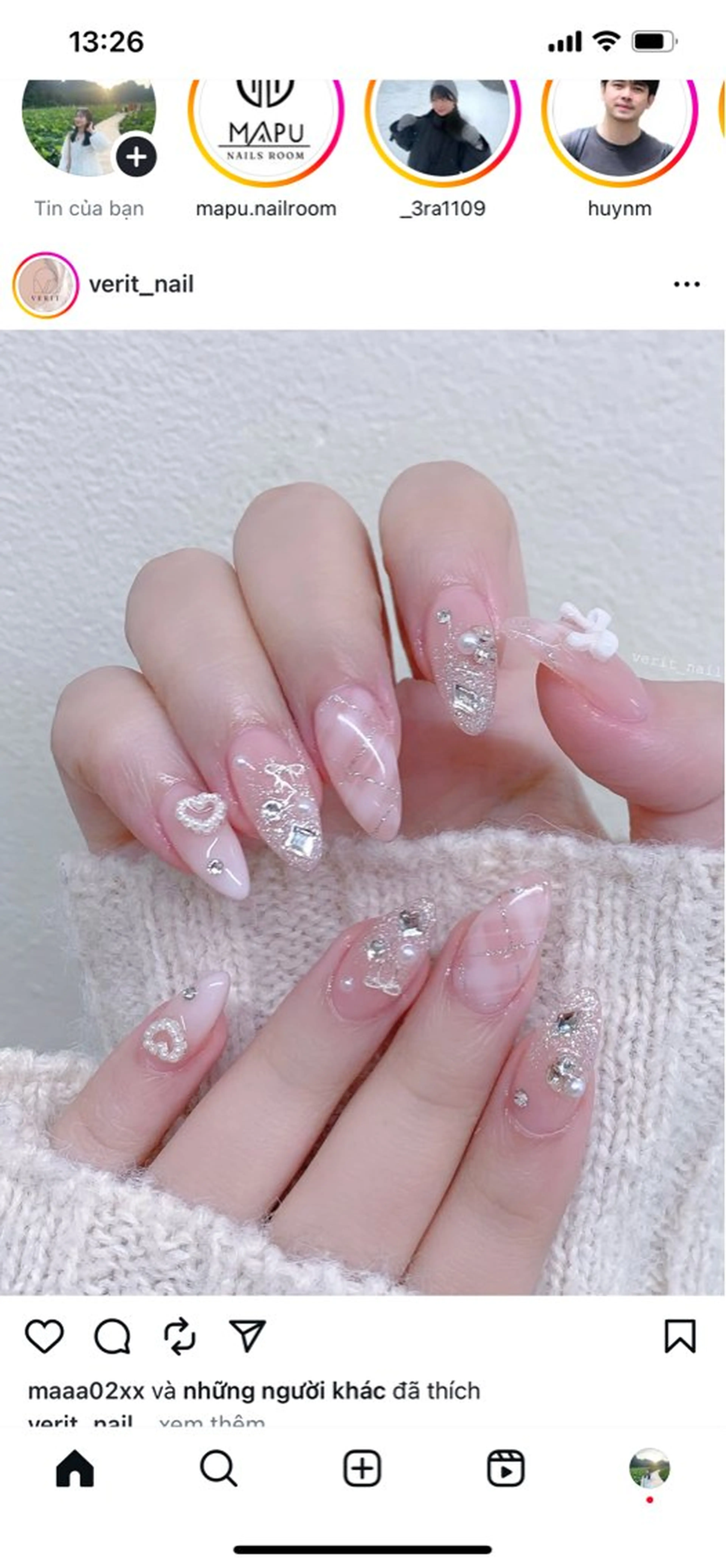 ネイル アートネイル 長さ出し ジェルネイル マグネットネイル ニュアンスネイル ハンドネイル KIM キムのネイルデザイン