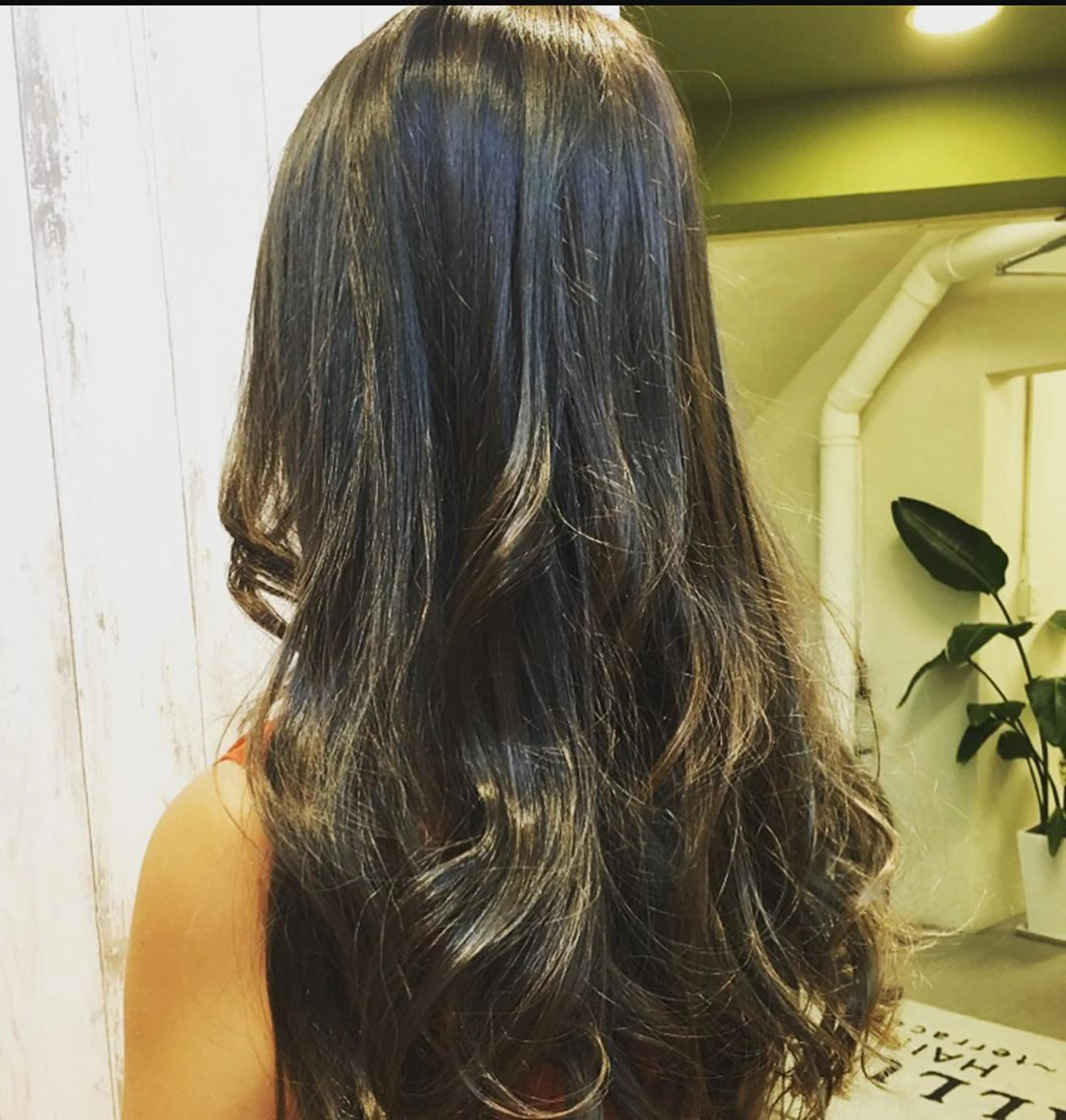 カラー イルミナカラー 松田 和樹のヘアスタイル