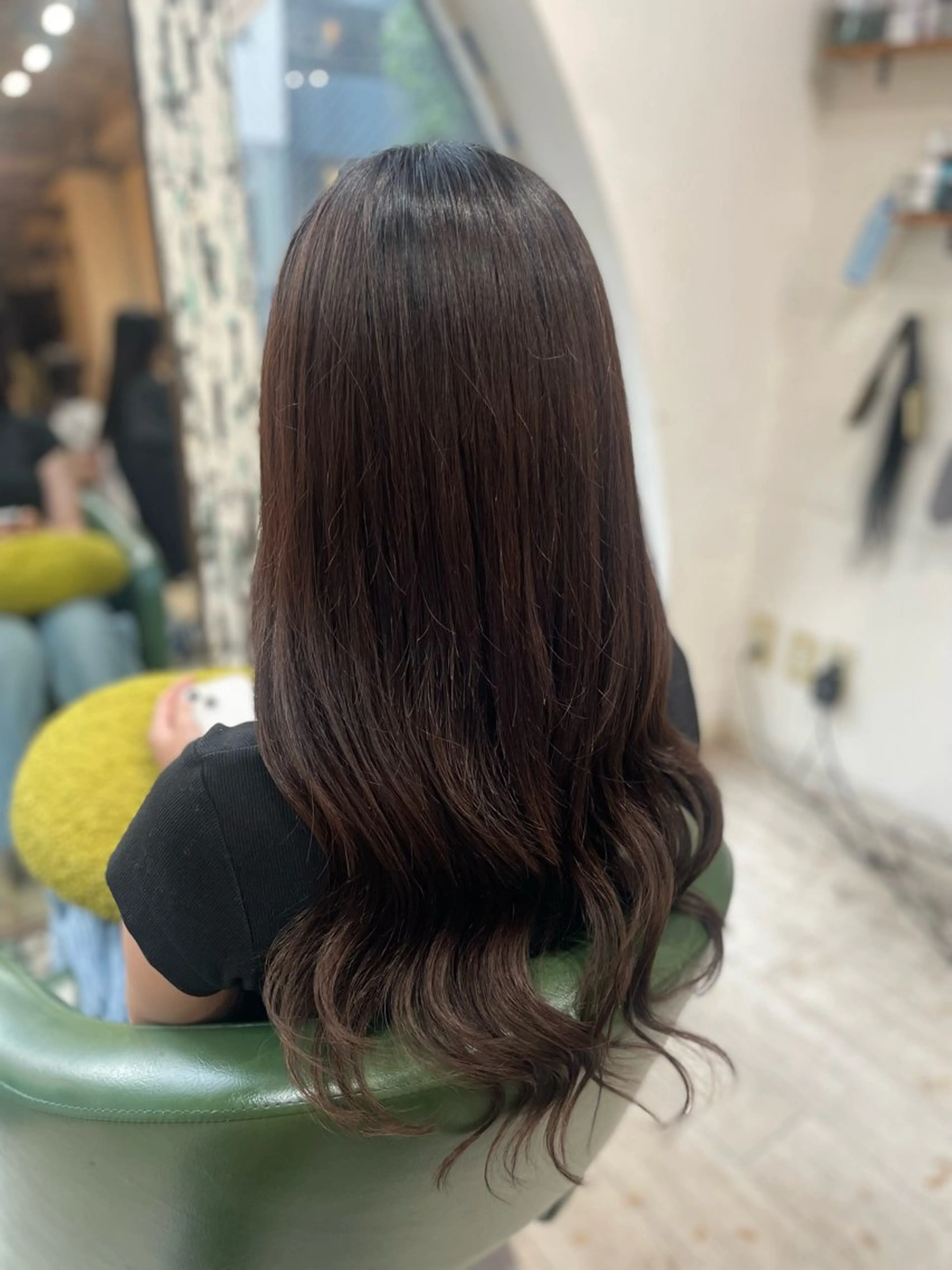 ロング エクステ orque deux .kannaのヘアスタイル