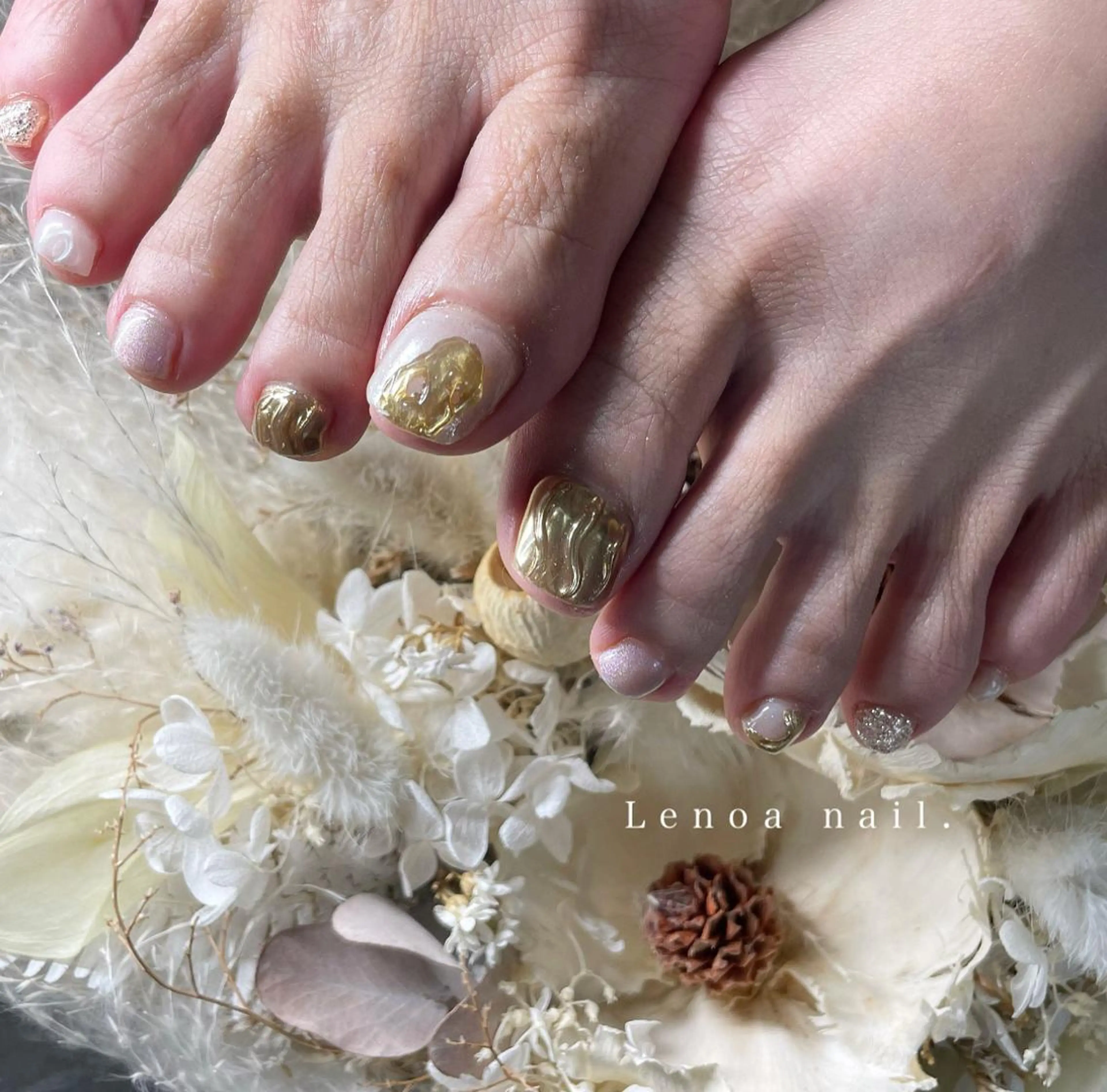 ネイル nailsalon Lenoaのネイルデザイン