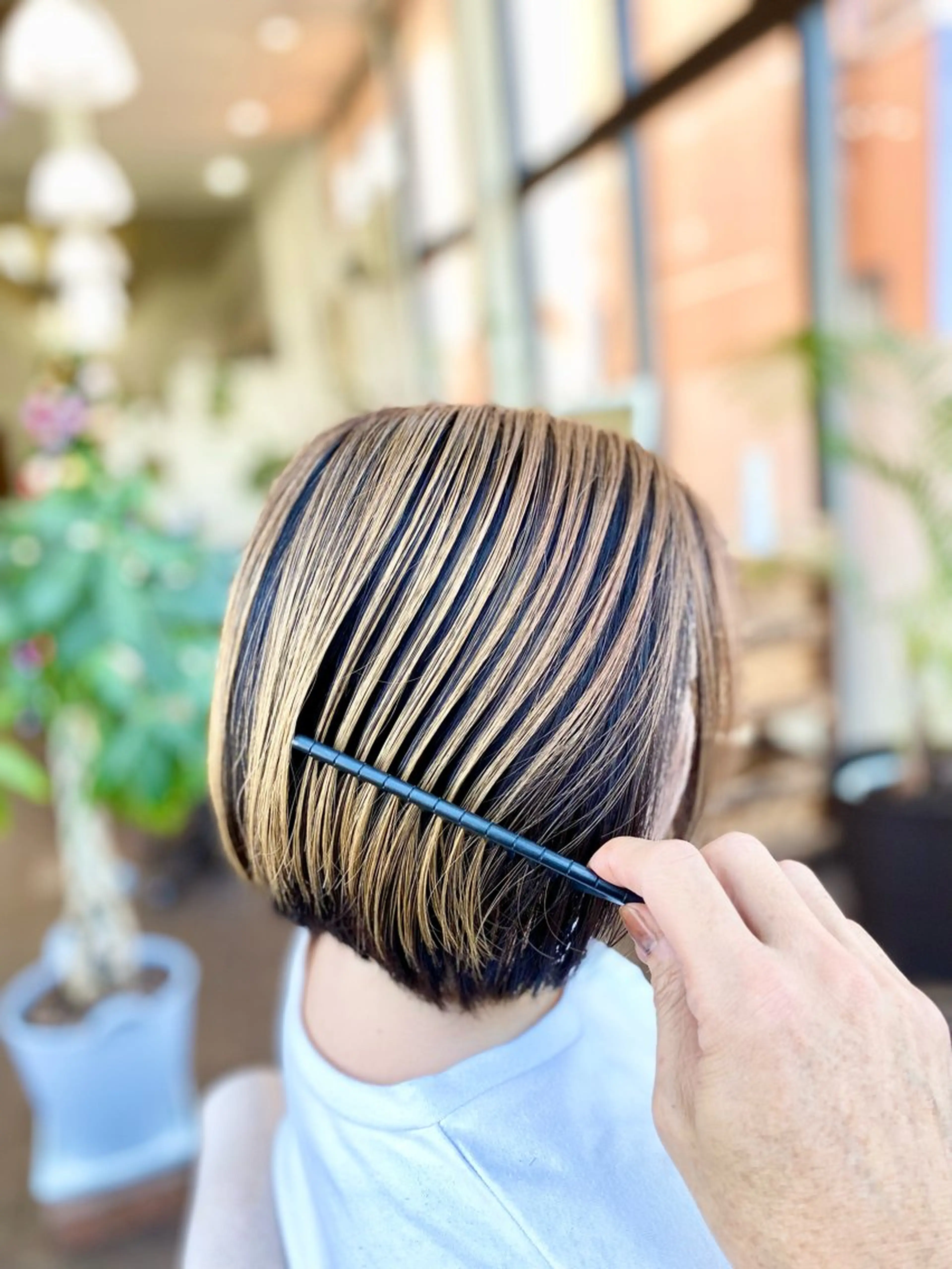 ショート ing's・hair イングス・ヘアーのヘアスタイル