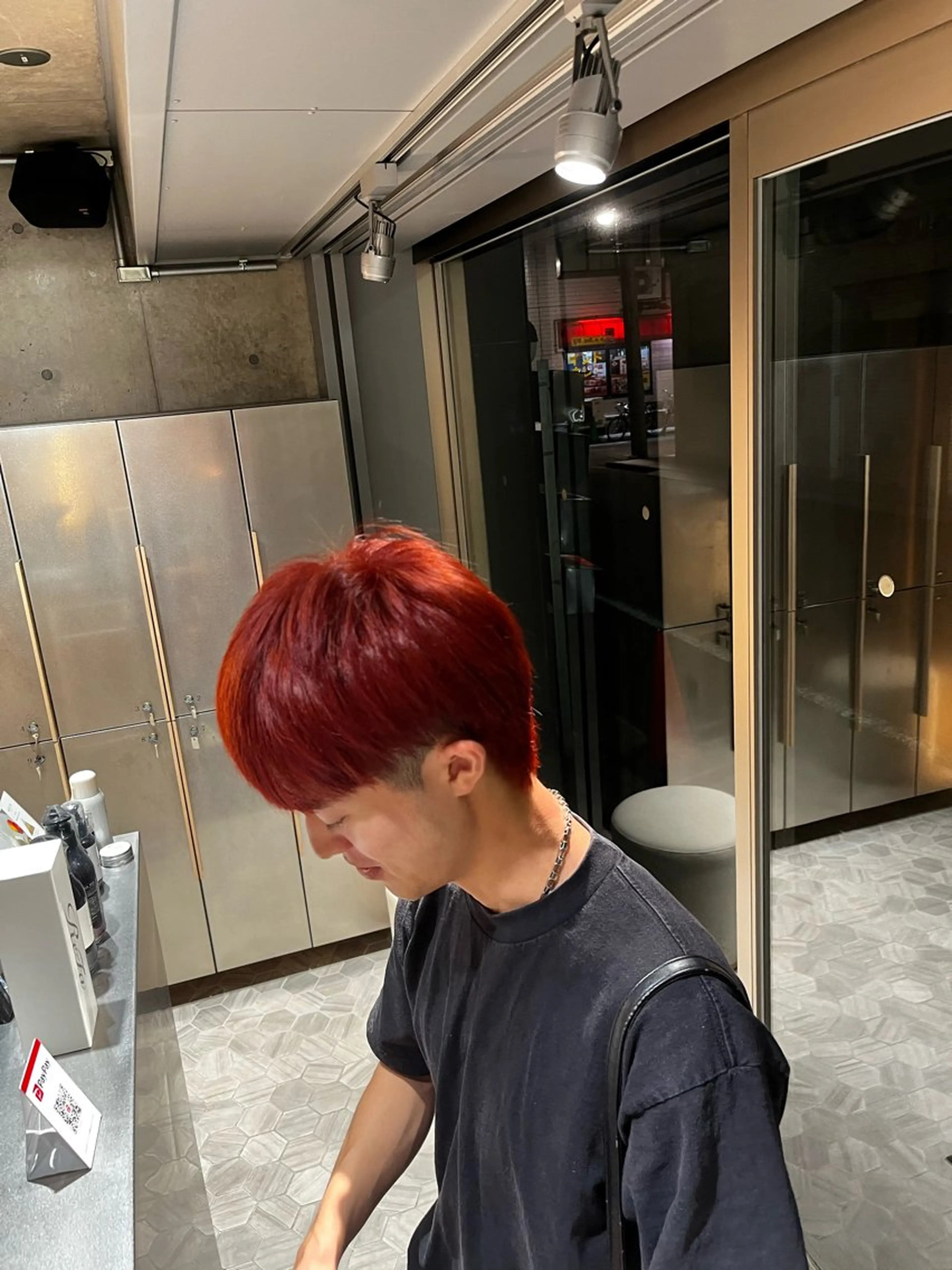 カラー メンズ ニュアンス/ロング minami🩵のヘアスタイル