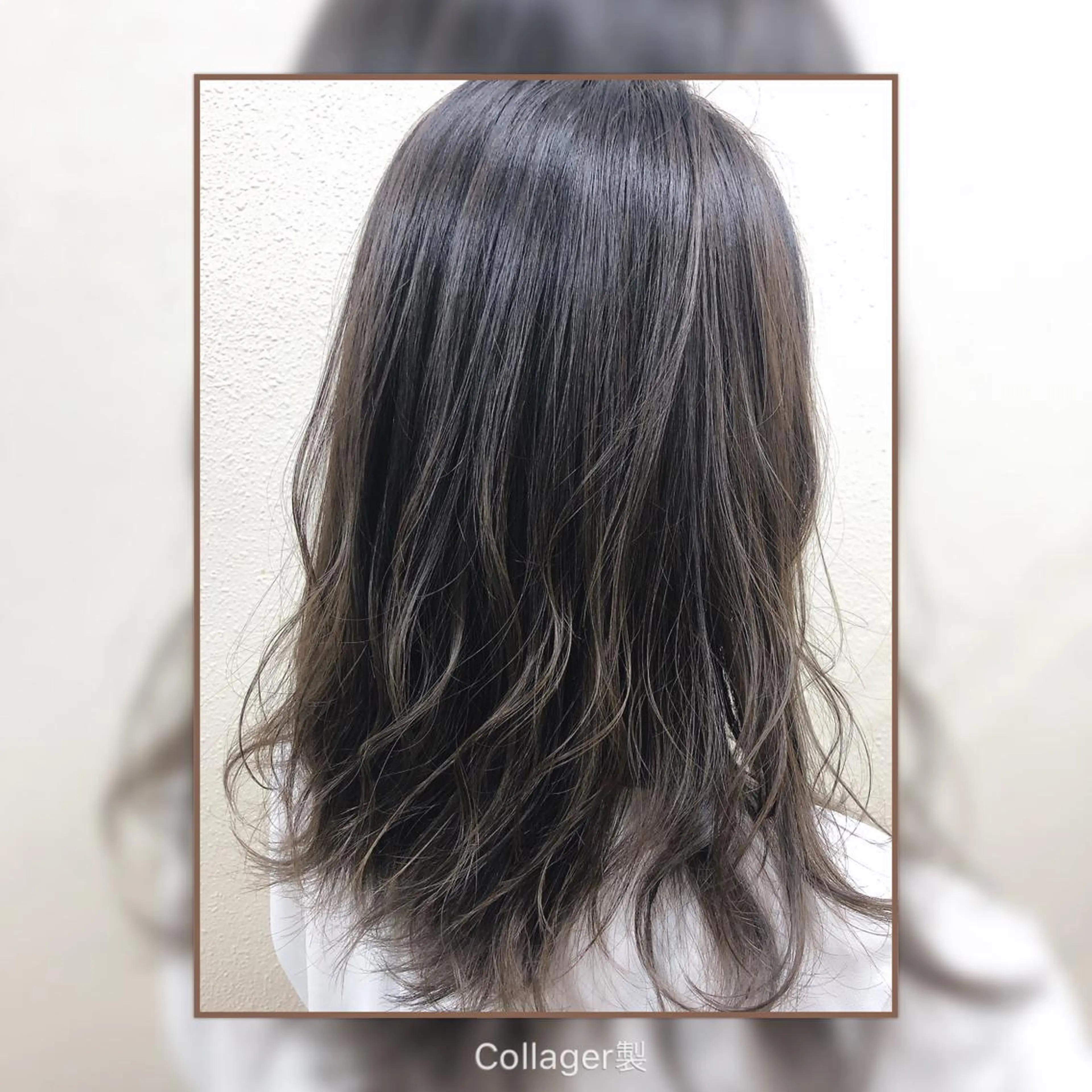 セミロング カラー 💫髪質改善矯正 MIHO💫のヘアスタイル