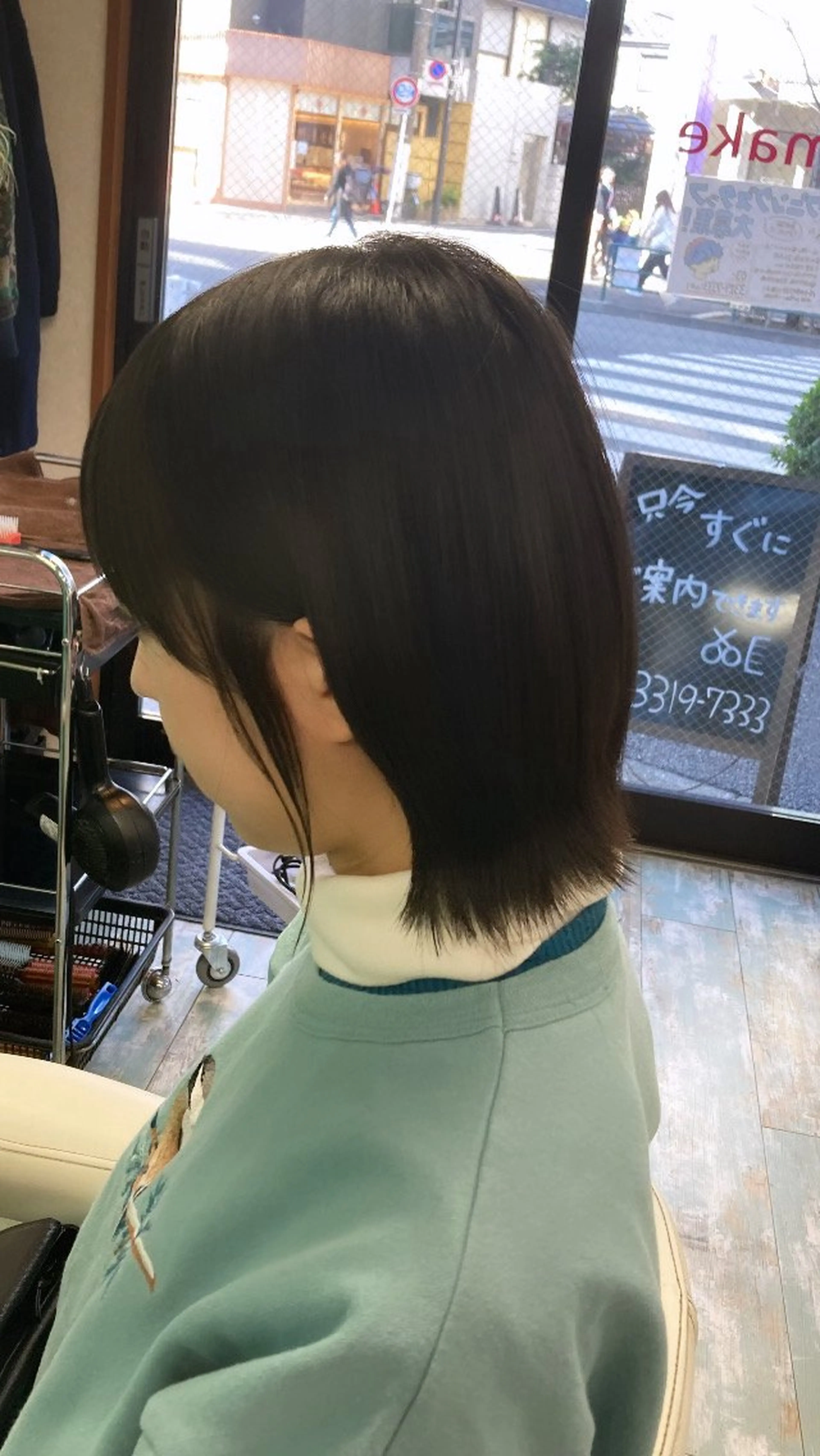 ショート 田牧 みゆきのヘアスタイル